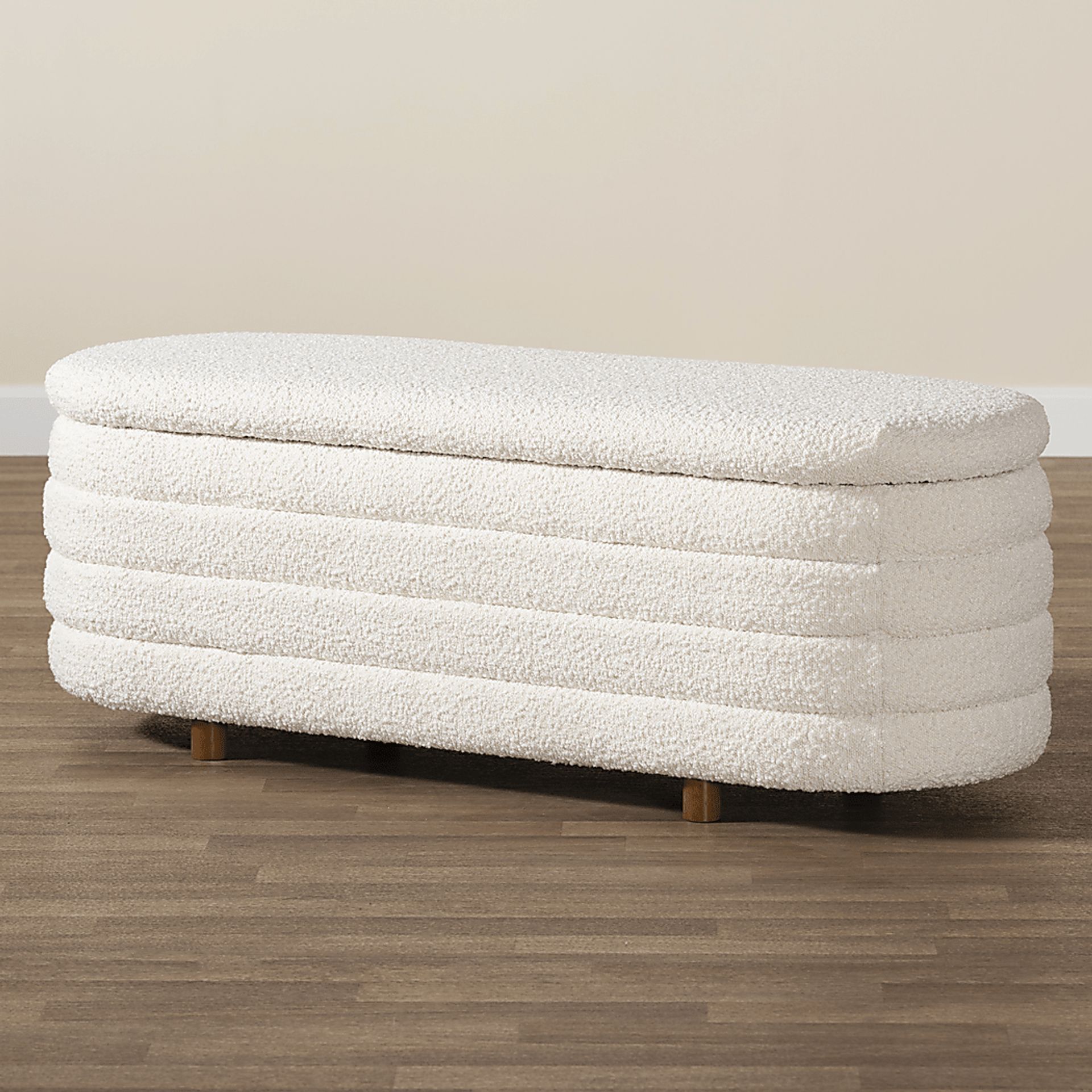 Mazeppa Cream Accent Bench - Image 4