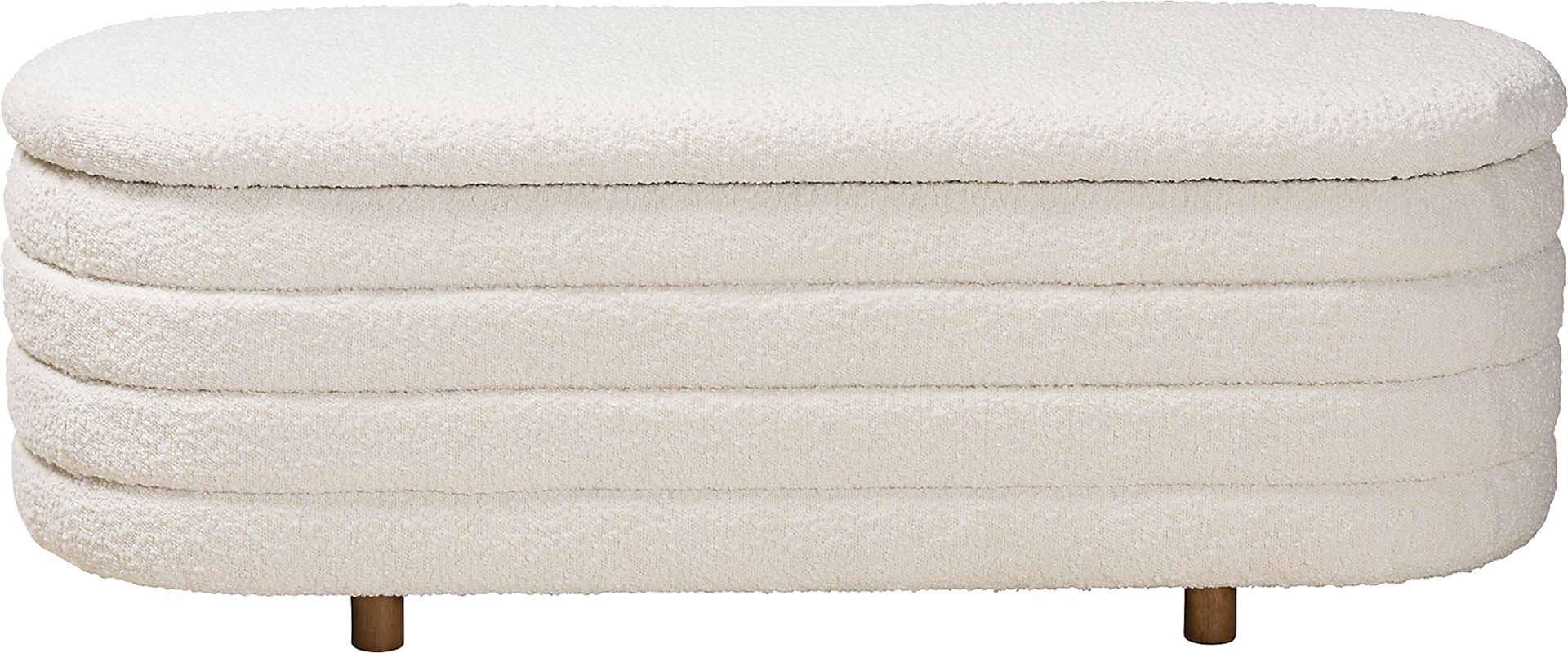Mazeppa Cream Accent Bench - Image 6