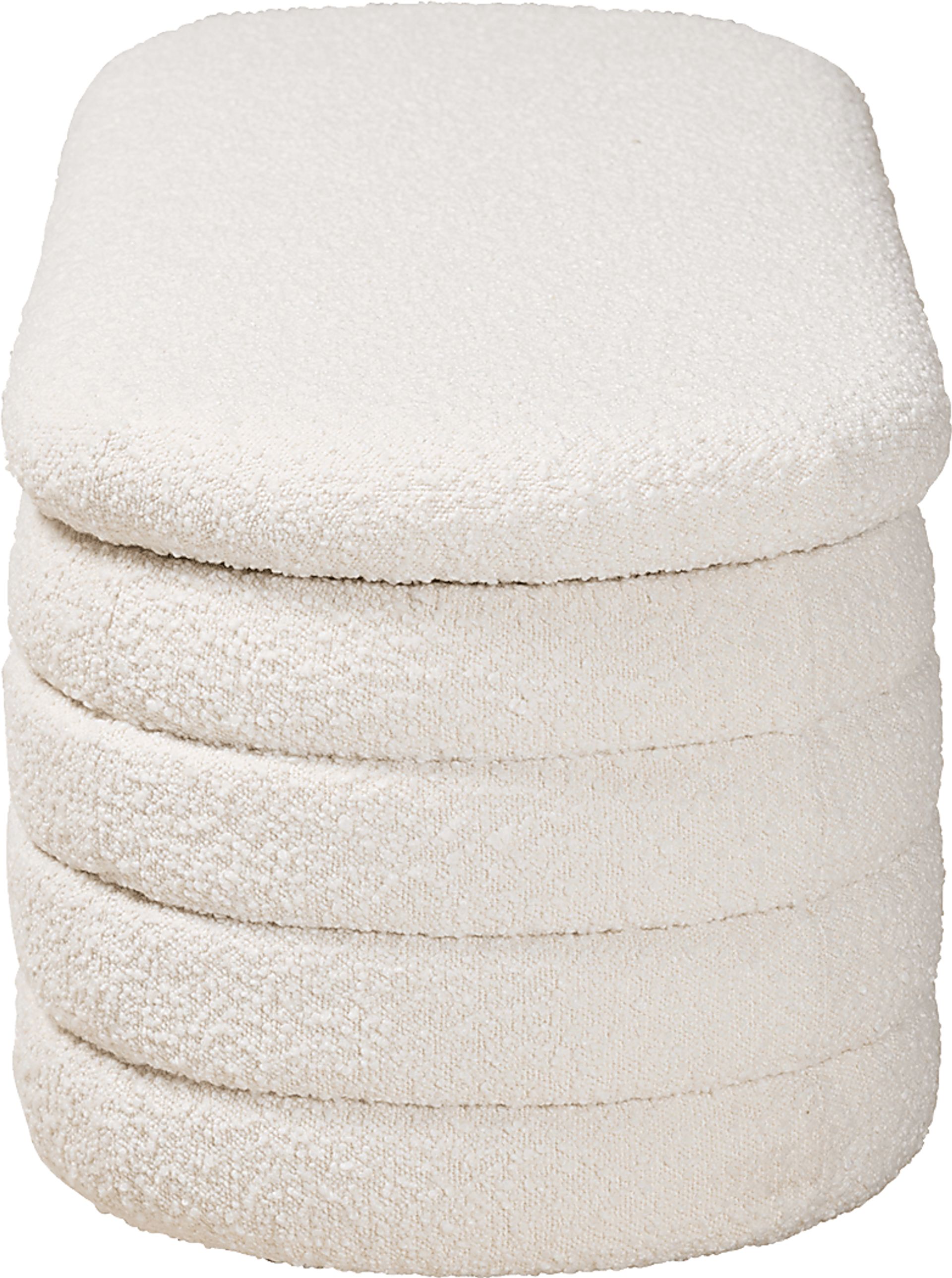 Mazeppa Cream Accent Bench - Image 7