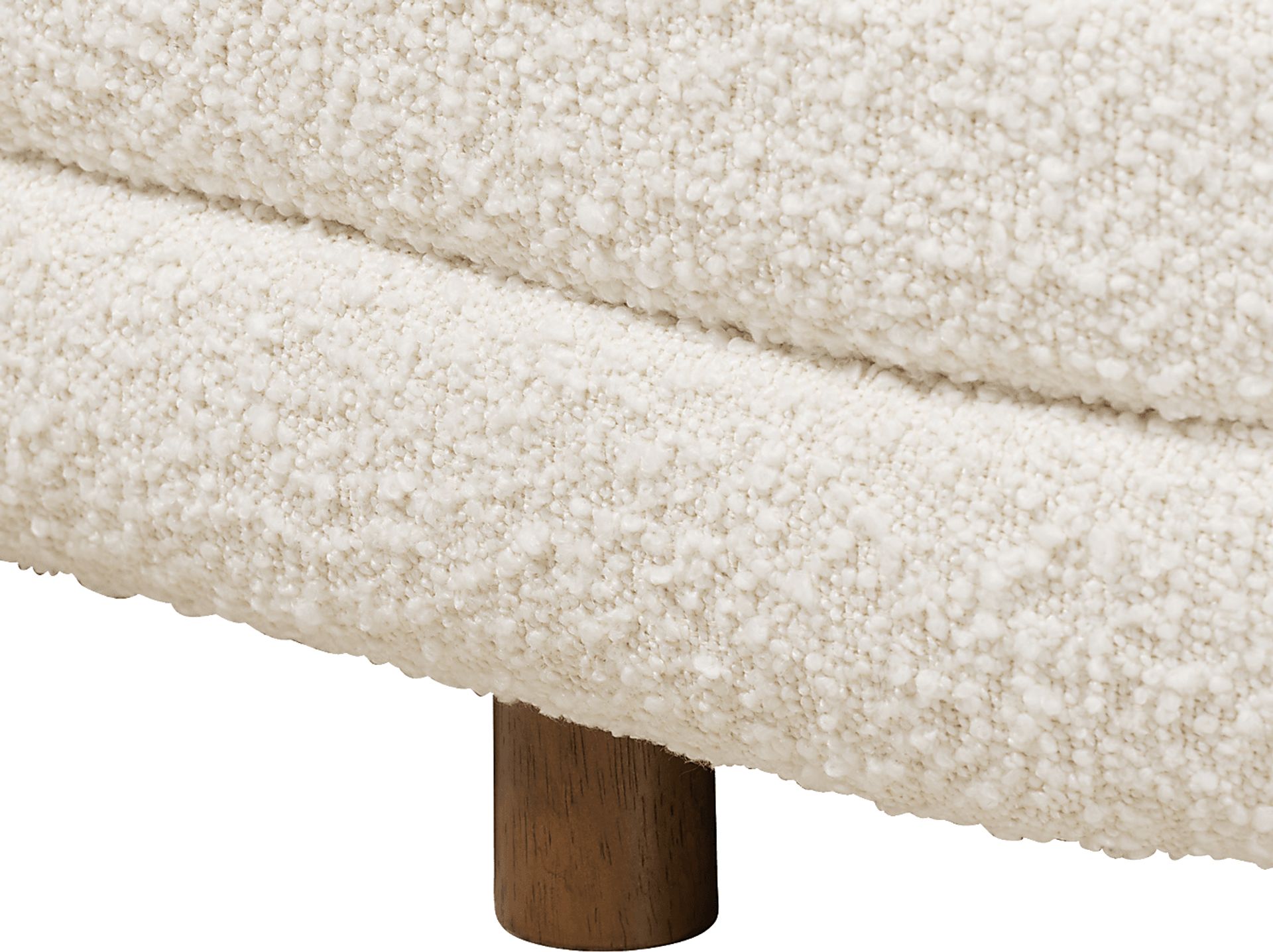 Mazeppa Cream Accent Bench - Image 8