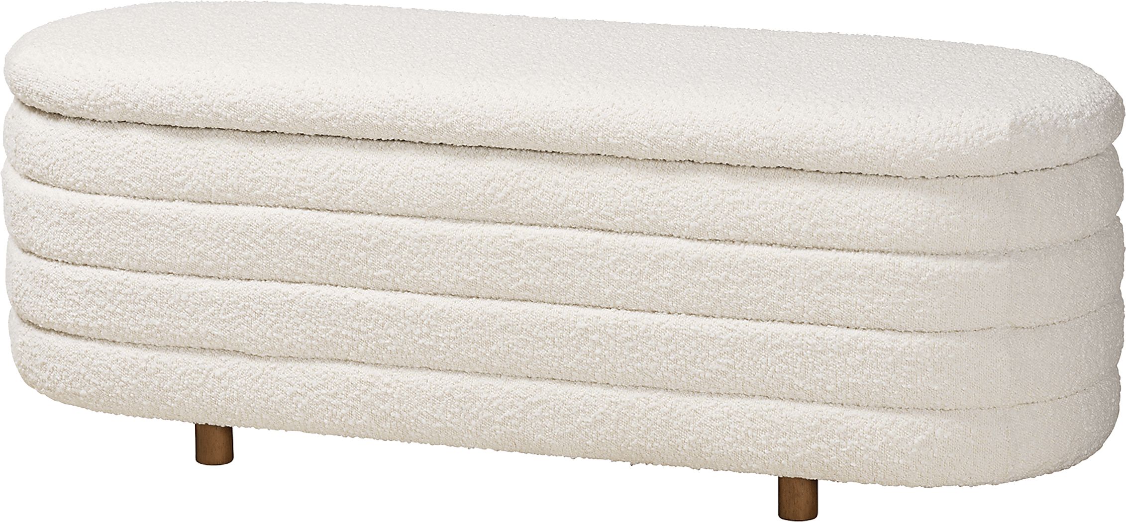 Mazeppa Cream Accent Bench