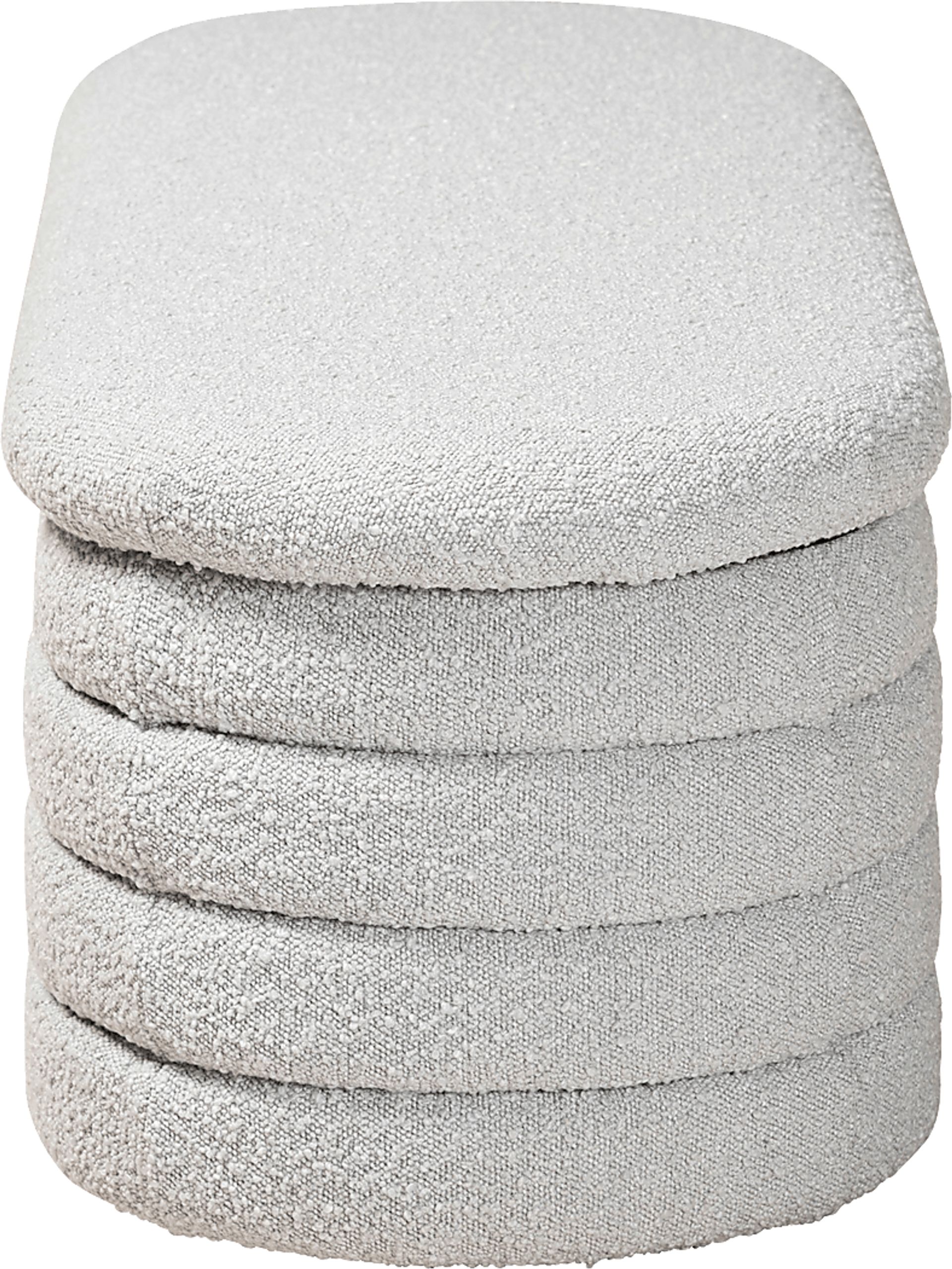 Mazeppa Light Gray Accent Bench - Image 7