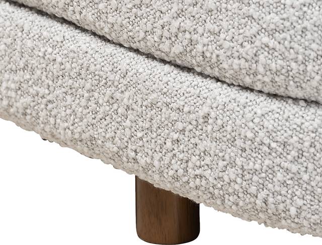 Mazeppa Light Gray Accent Bench - Thumbnail - Image 8