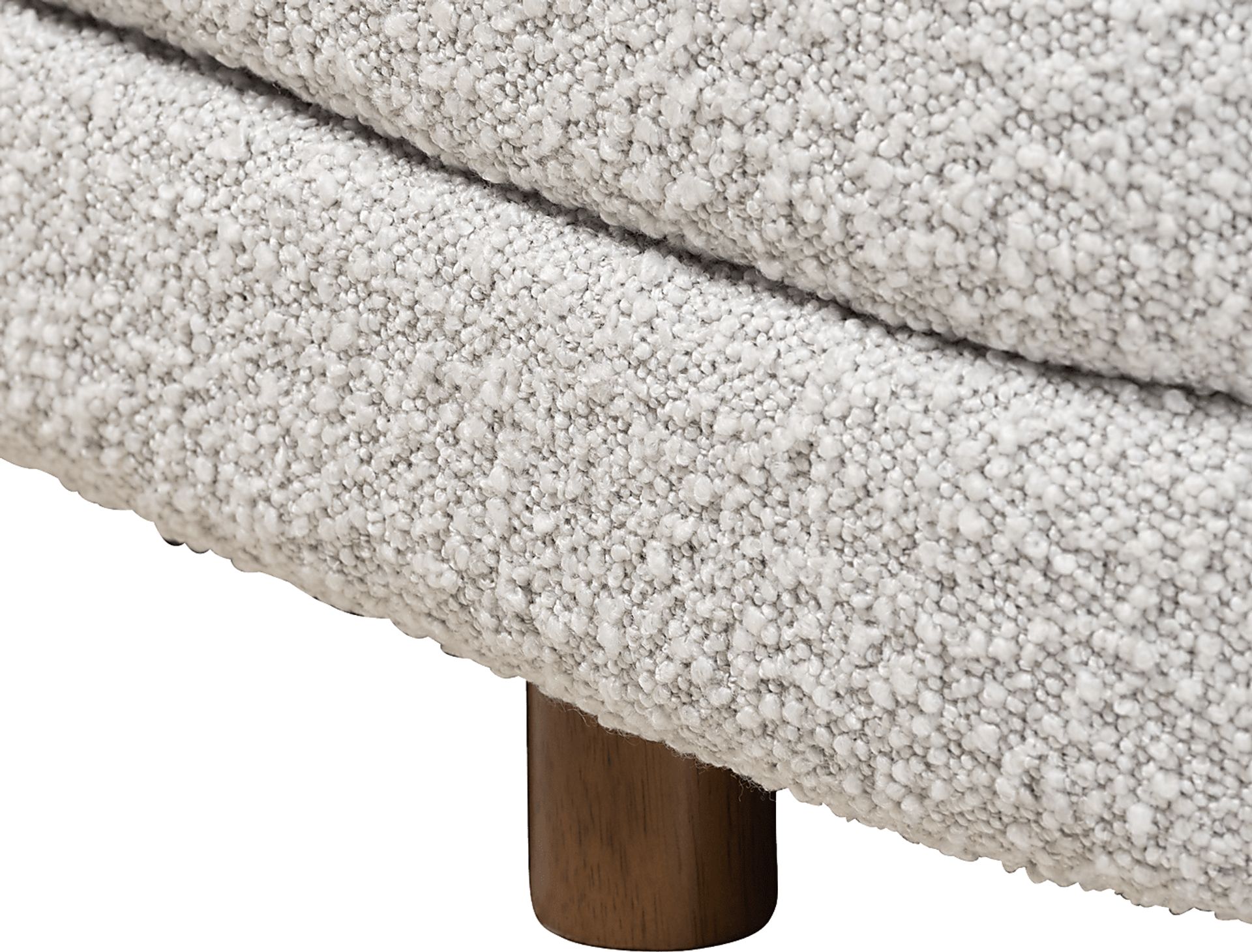 Mazeppa Light Gray Accent Bench - Image 8