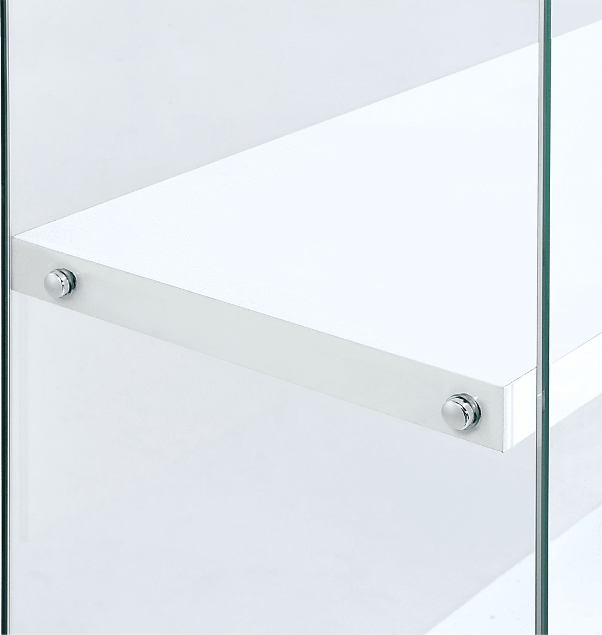 Mazewood Clear Glass Display Shelf - Image 5