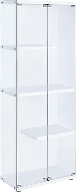 Mazewood Clear Glass Display Shelf