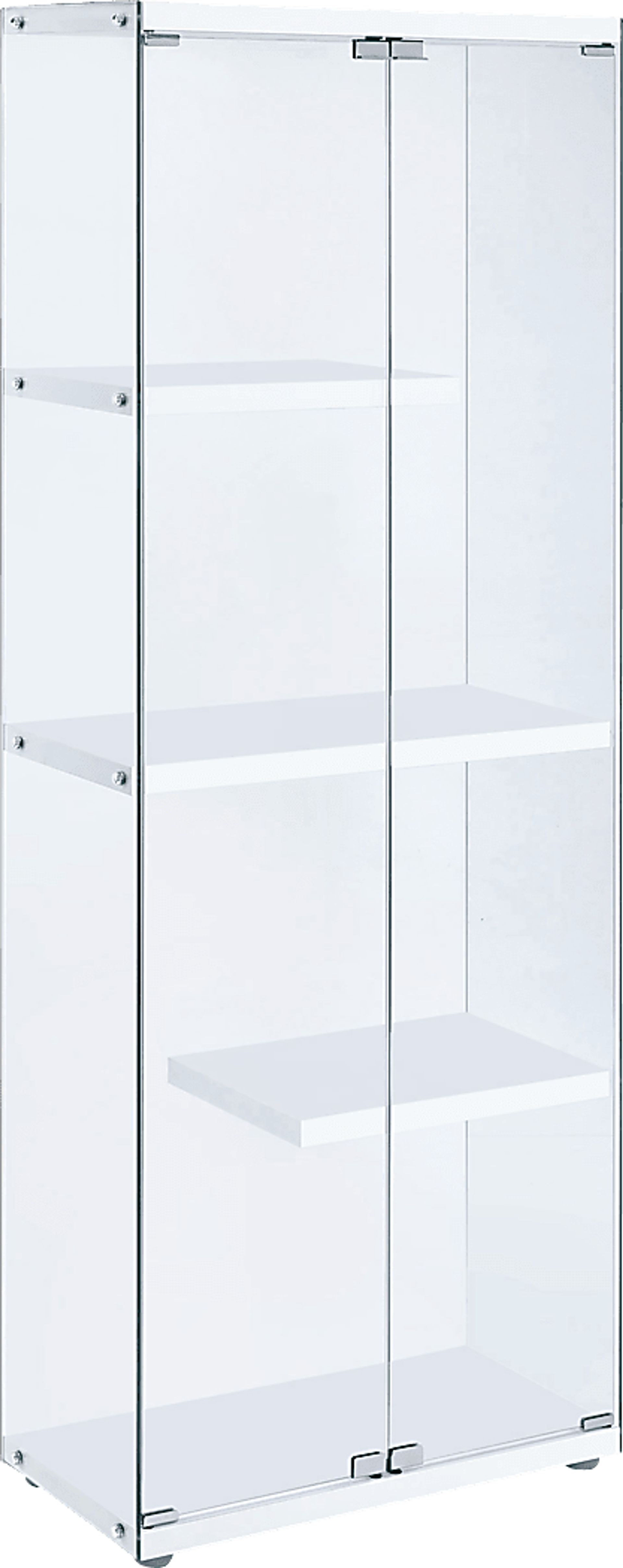 Mazewood Clear Glass Display Shelf - Image 1