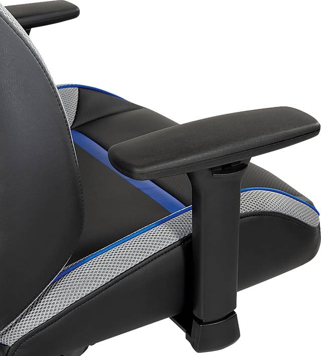 Mazikeen Blue Gaming Chair - Thumbnail - Image 11