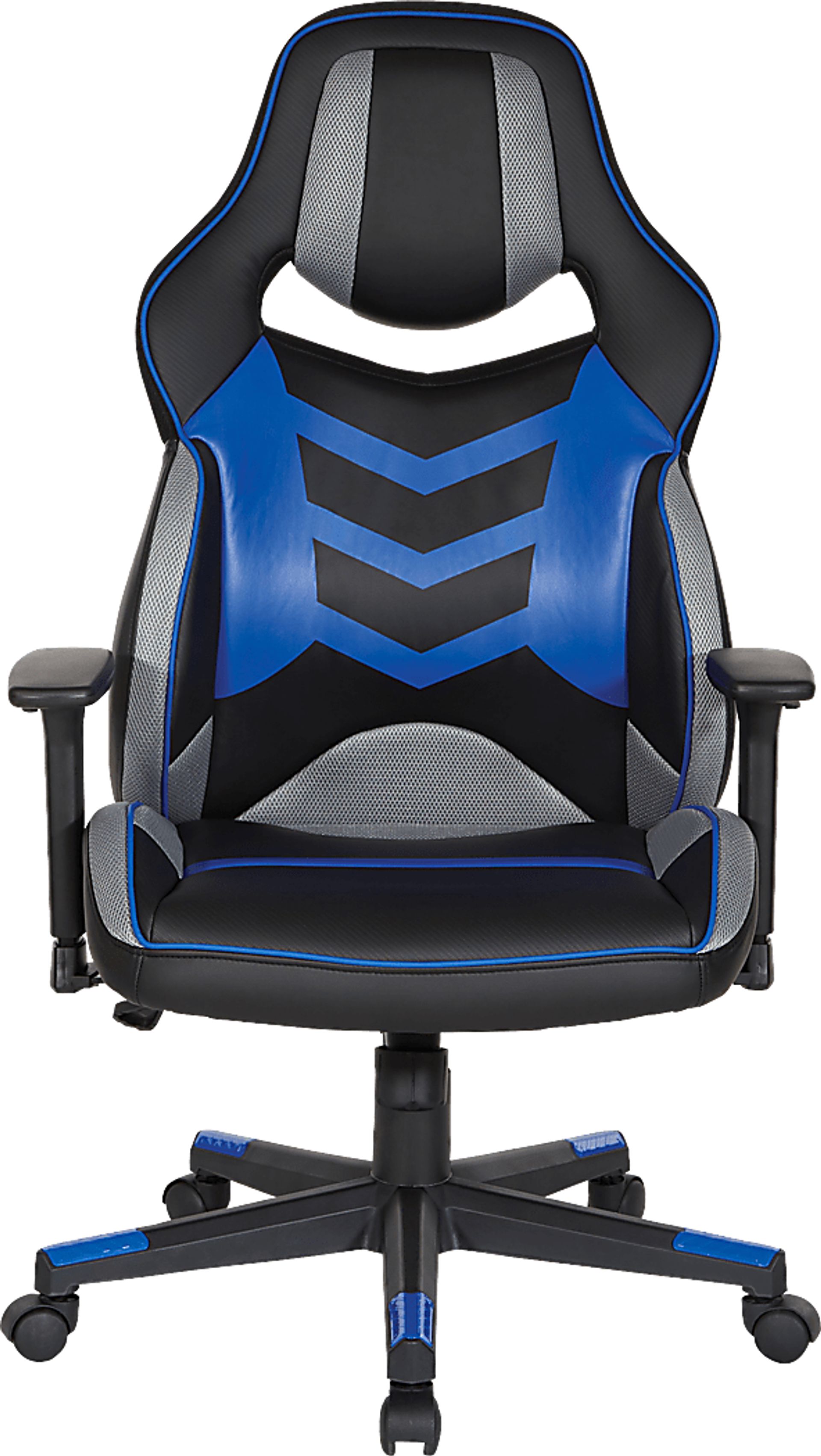 Mazikeen Blue Gaming Chair - Image 2