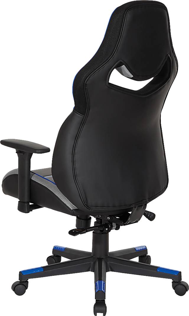 Mazikeen Blue Gaming Chair - Thumbnail - Image 3