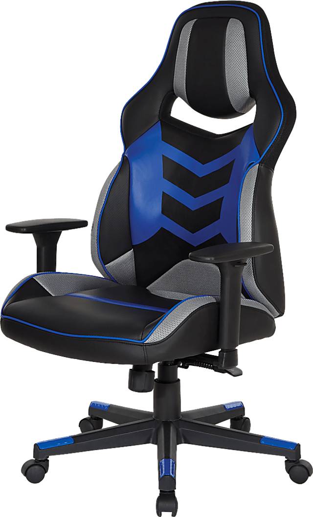 Mazikeen Blue Gaming Chair - Thumbnail - Image 4