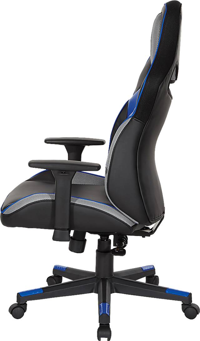 Mazikeen Blue Gaming Chair - Thumbnail - Image 5