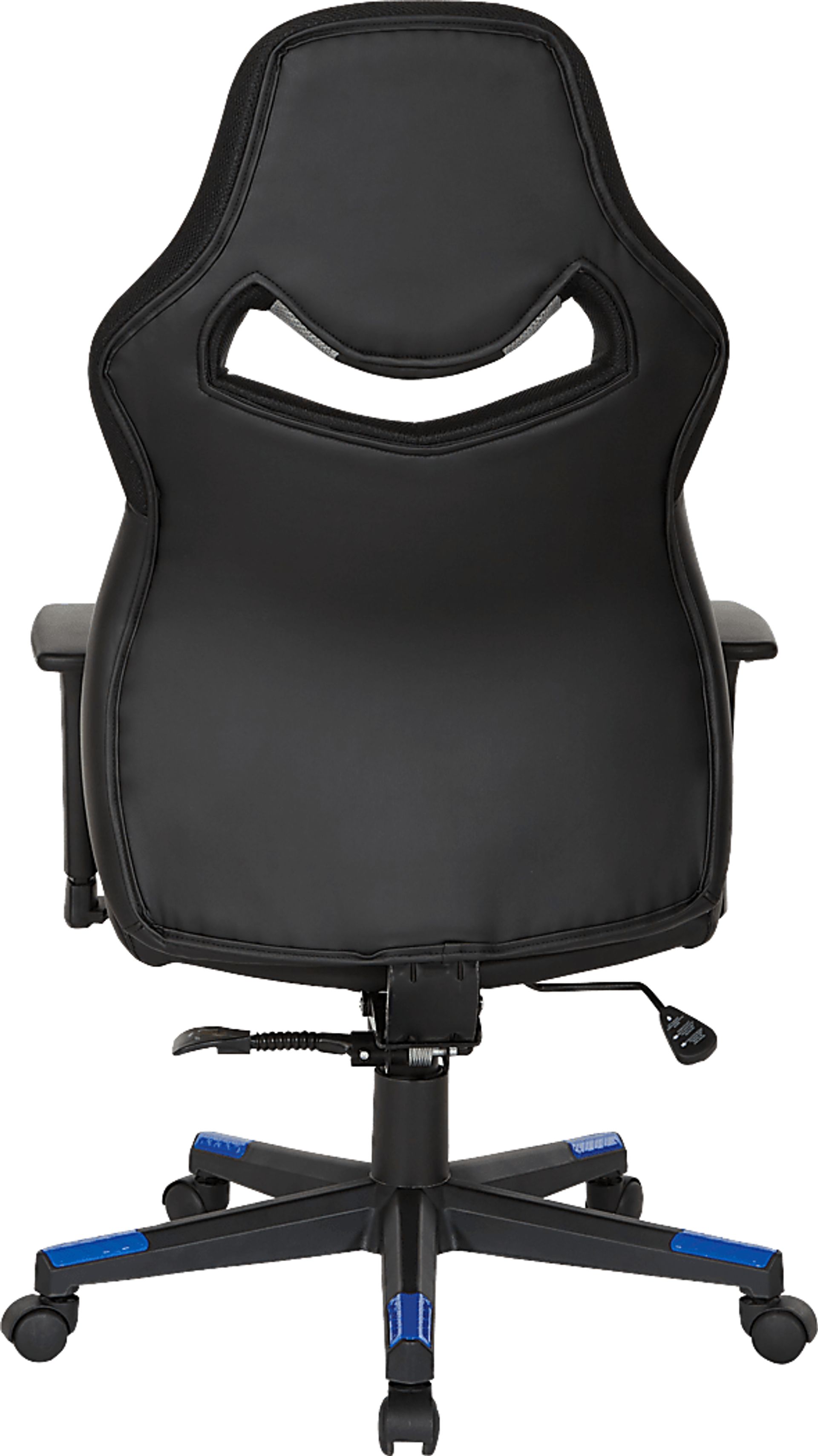 Mazikeen Blue Gaming Chair - Image 6