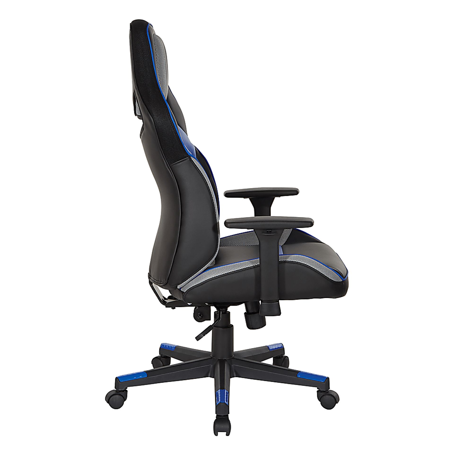 Mazikeen Blue Gaming Chair - Image 7