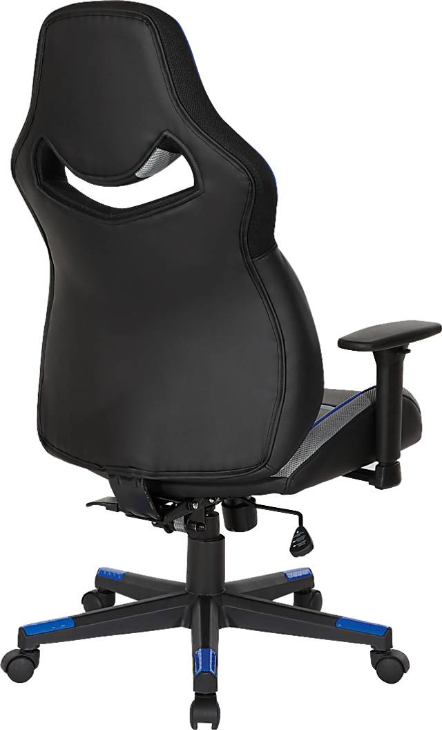 Mazikeen Blue Gaming Chair - Thumbnail - Image 8