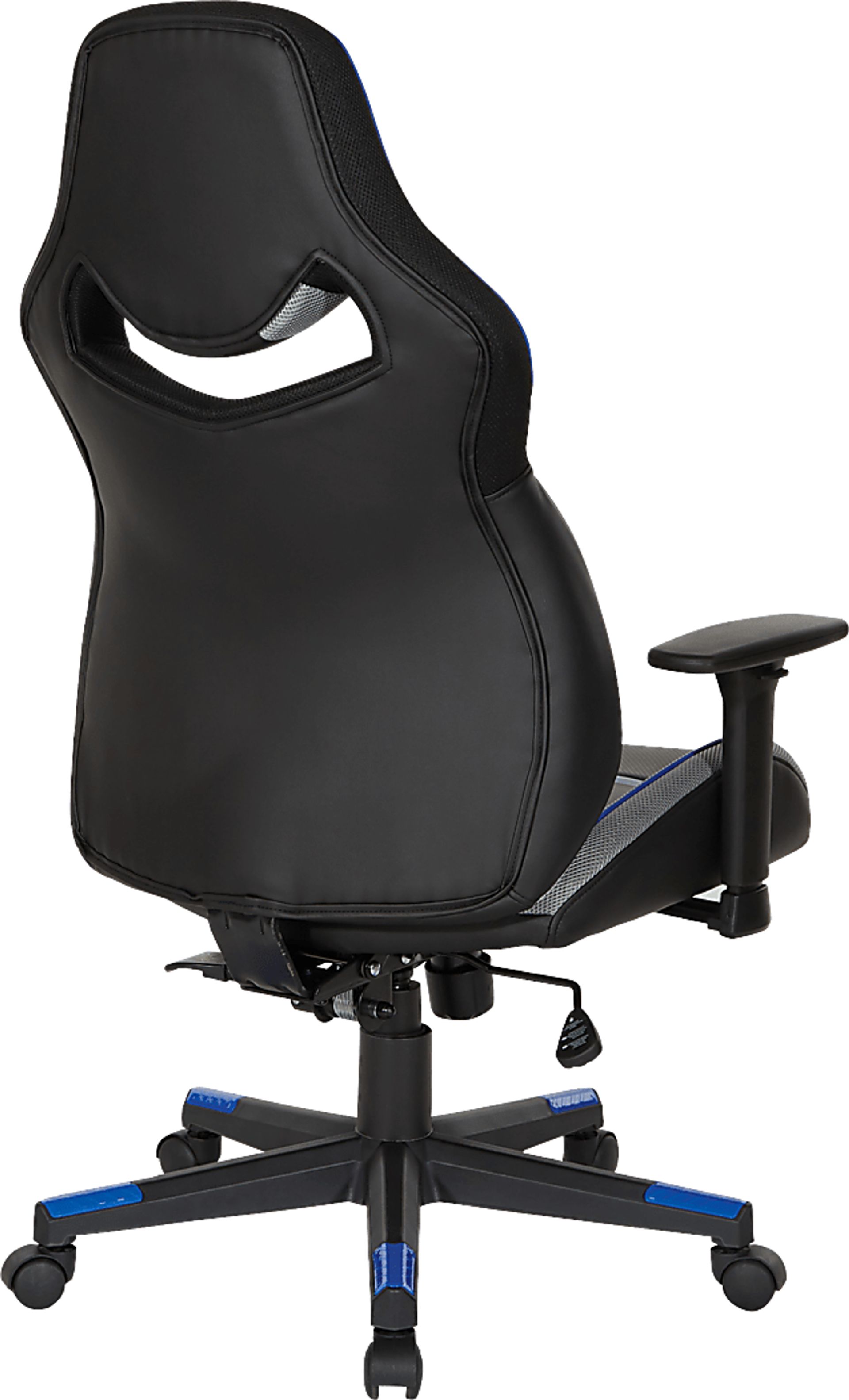 Mazikeen Blue Gaming Chair - Image 8