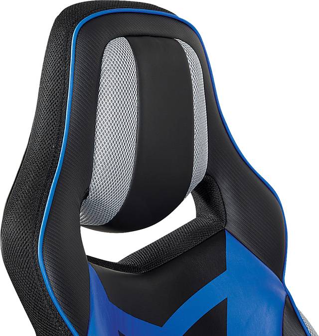 Mazikeen Blue Gaming Chair - Thumbnail - Image 9