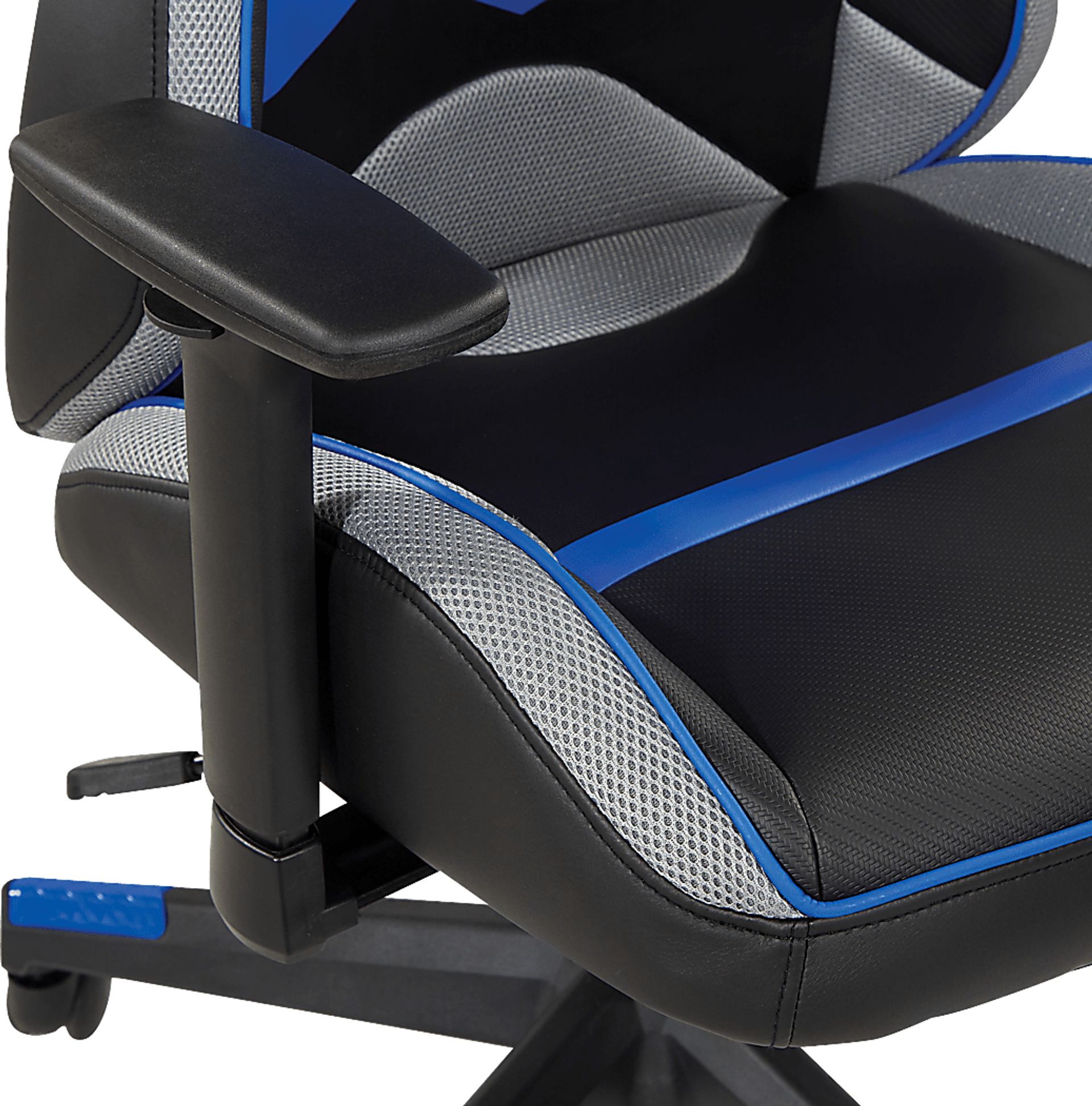 Mazikeen Blue Gaming Chair - Image 10