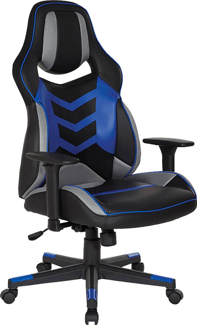 Mazikeen Blue Gaming Chair - Thumbnail - Image 1