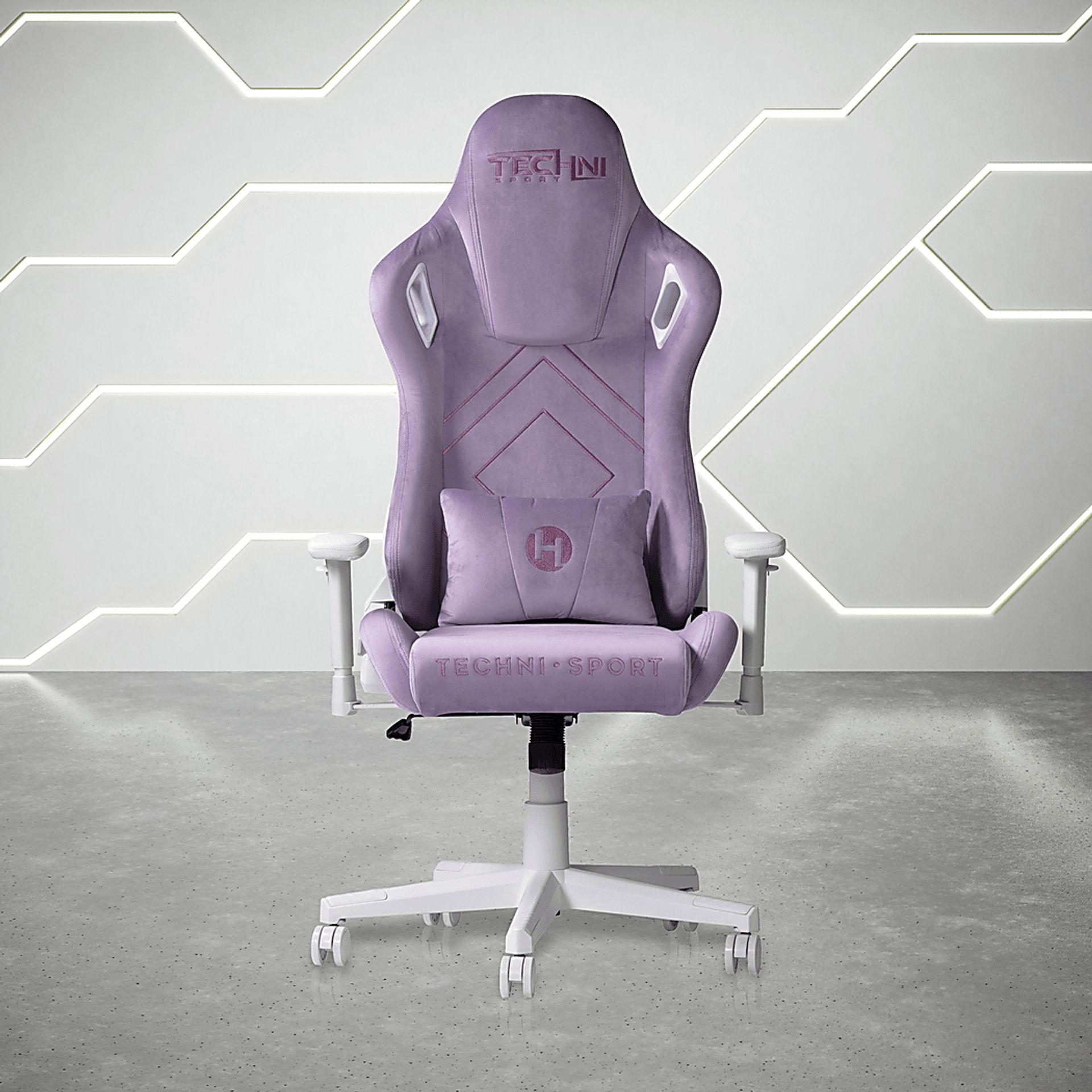 Mazroz Purple Gaming Chair - Image 11