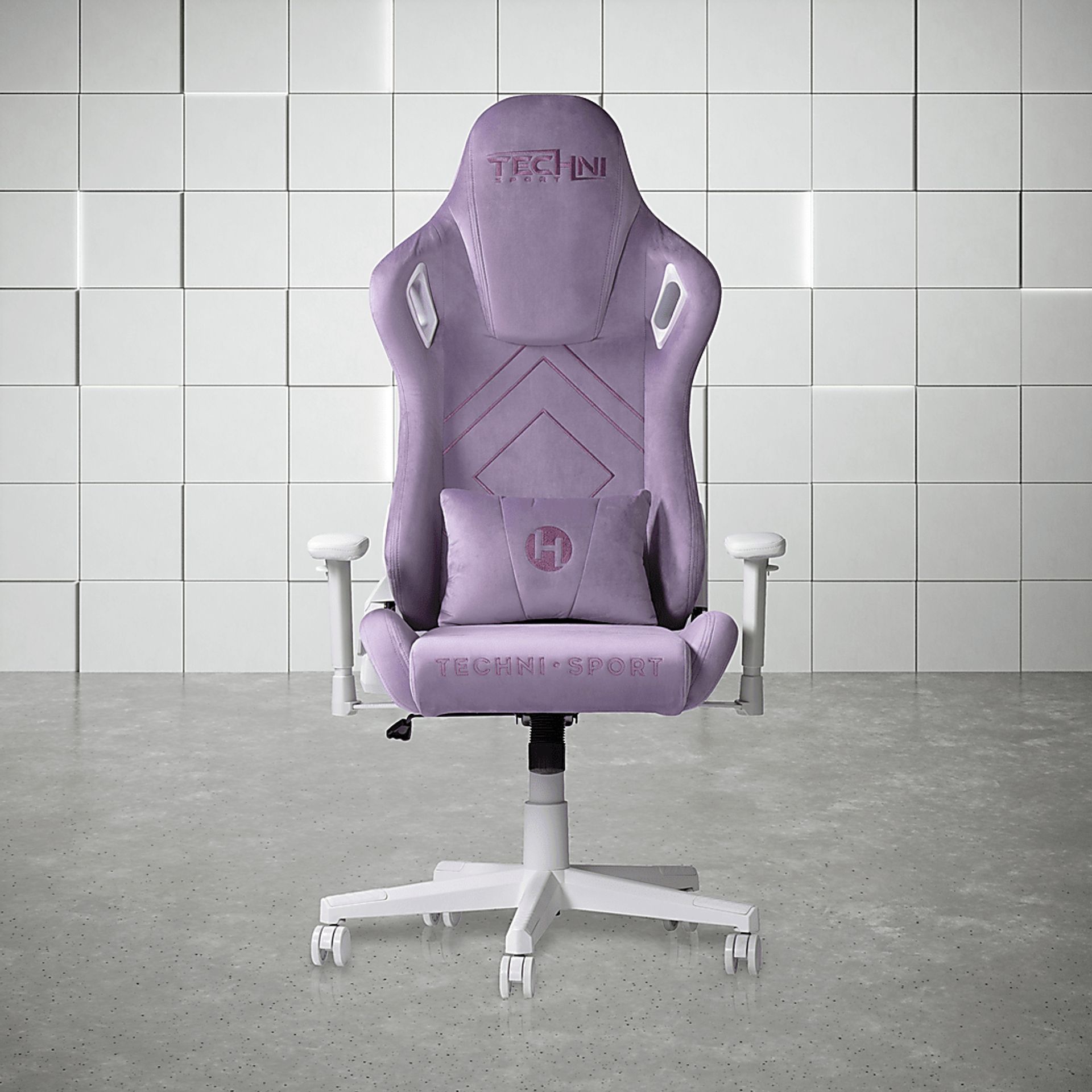Mazroz Purple Gaming Chair - Image 2