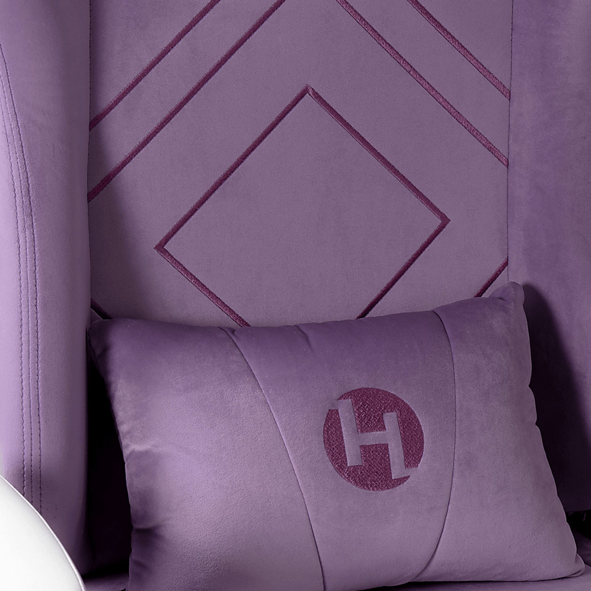 Mazroz Purple Gaming Chair - Image 10