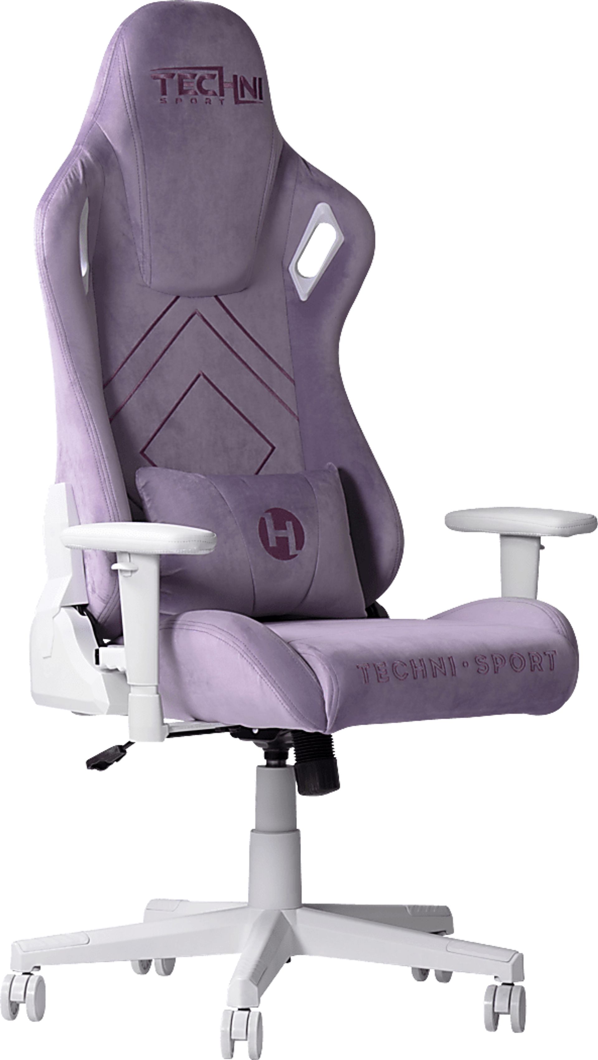 Mazroz Purple Gaming Chair - Image 1