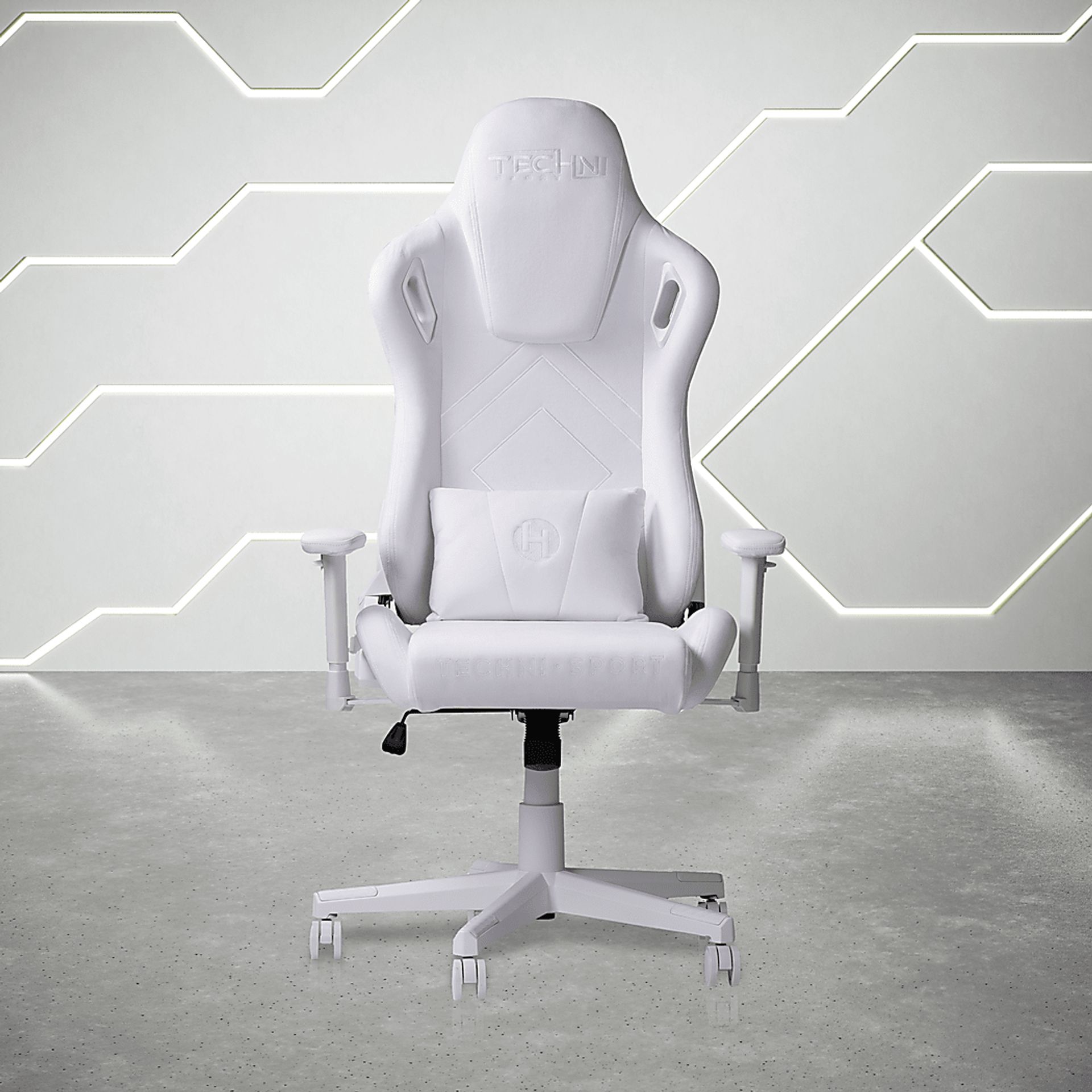 Mazroz White Gaming Chair - Image 11