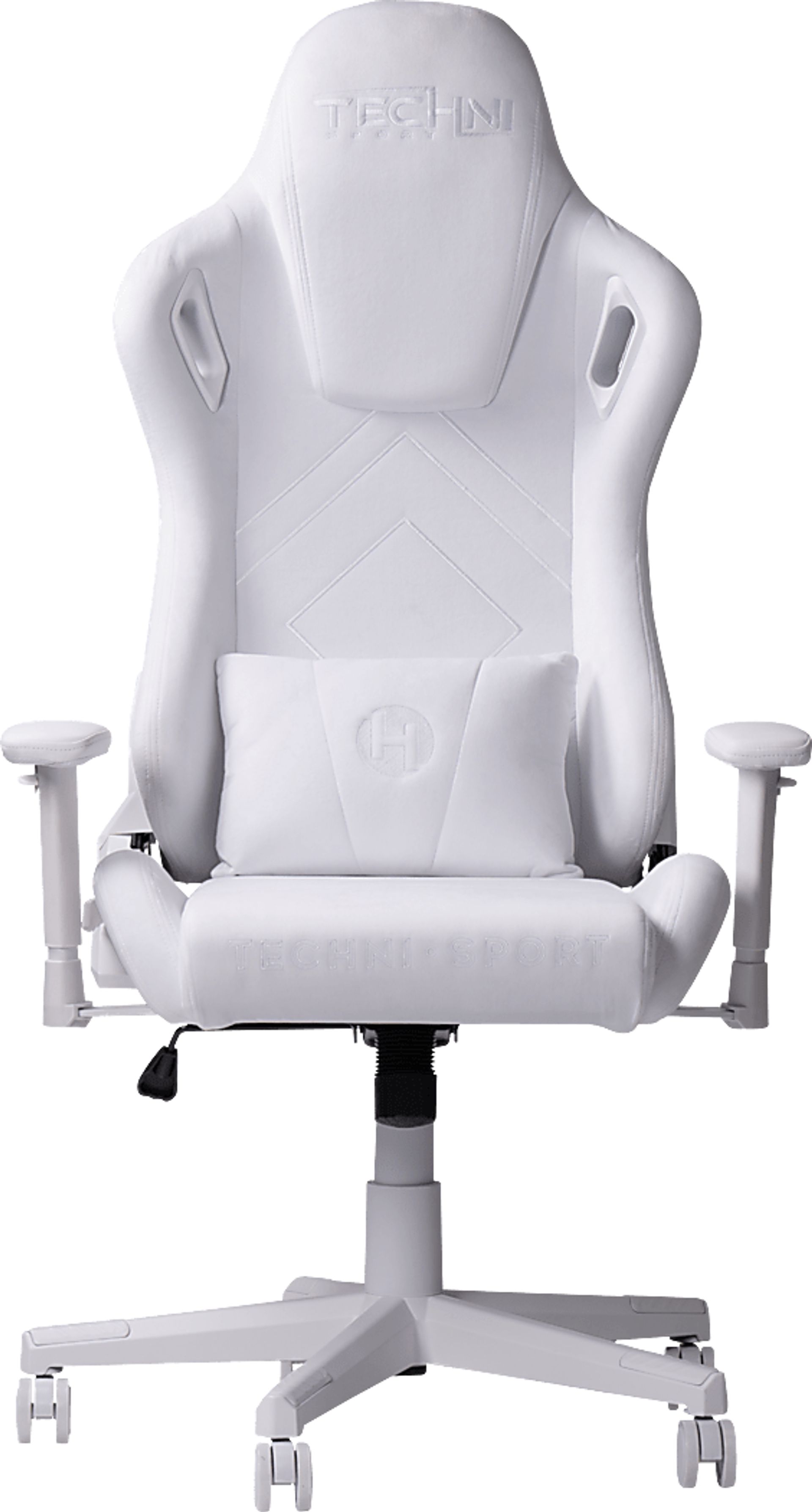 Mazroz White Gaming Chair - Image 5