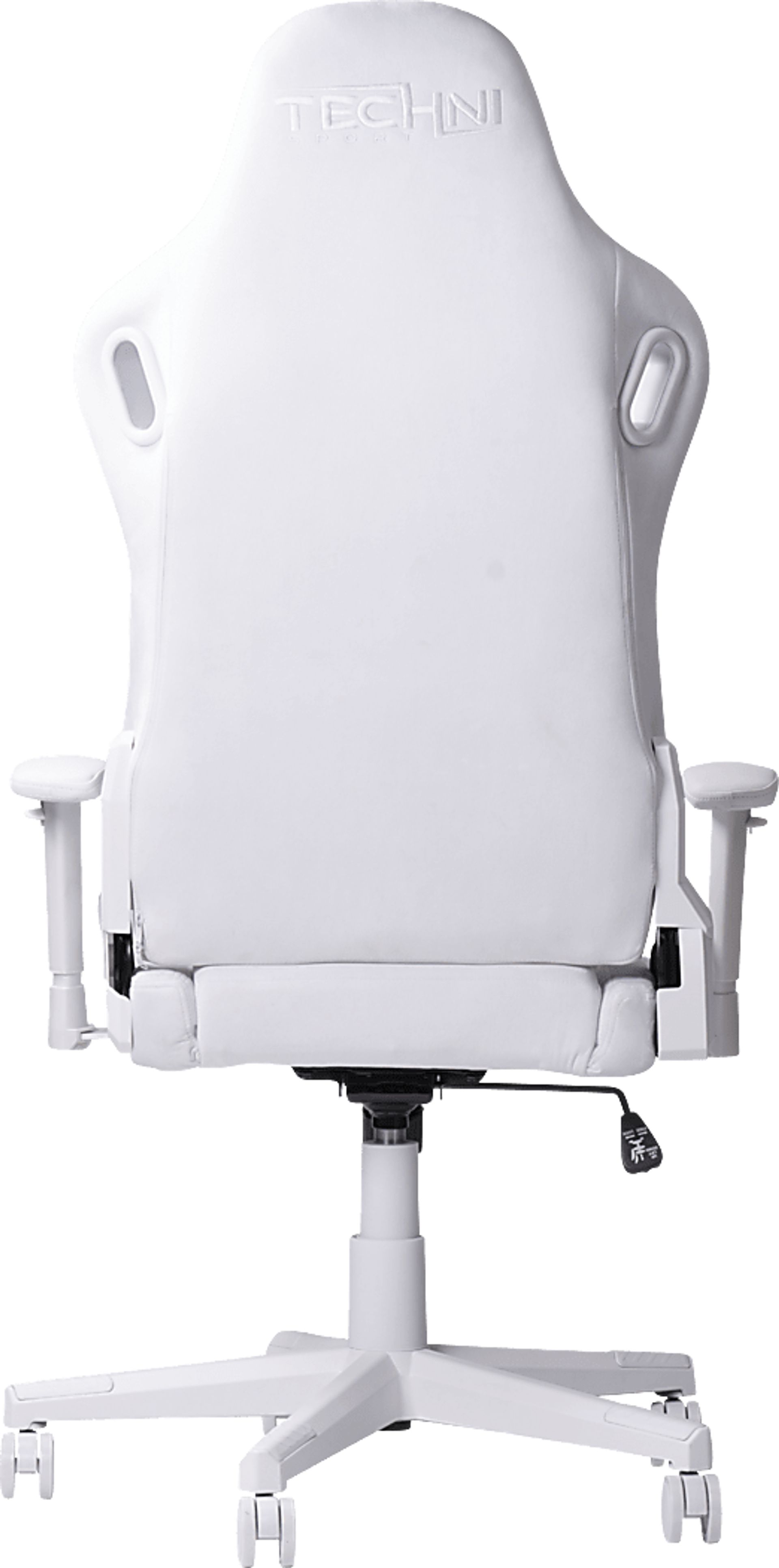 Mazroz White Gaming Chair - Image 6