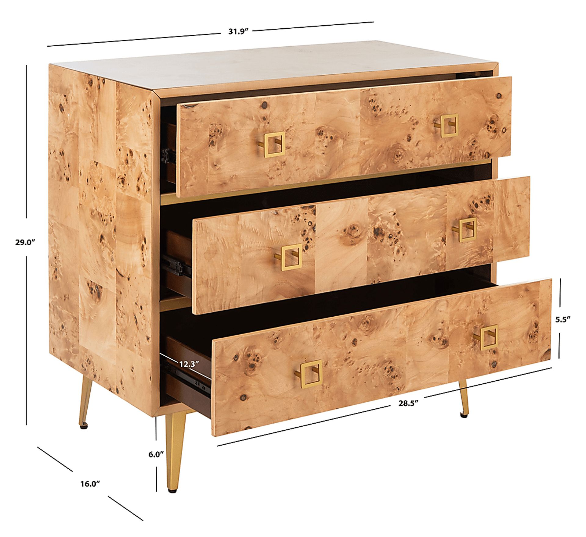 Mazyck Natural Accent Cabinet - Image 14
