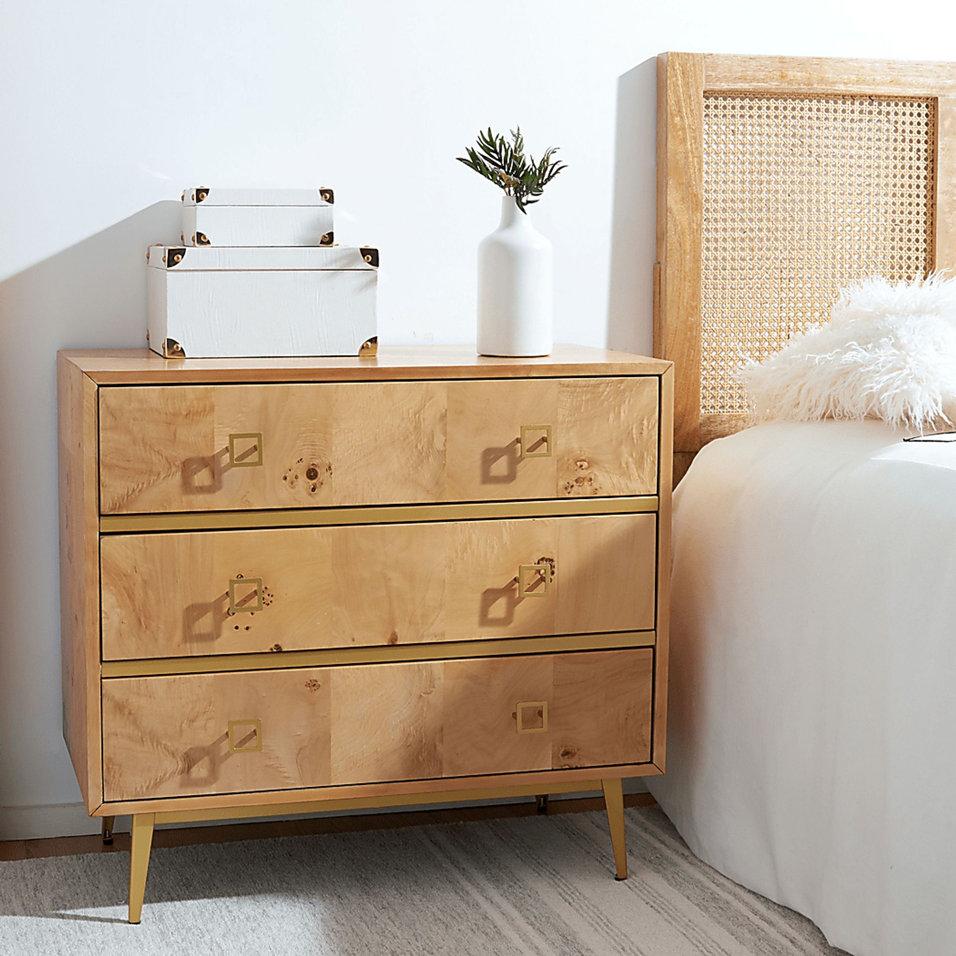 Mazyck Natural Accent Cabinet - Image 3