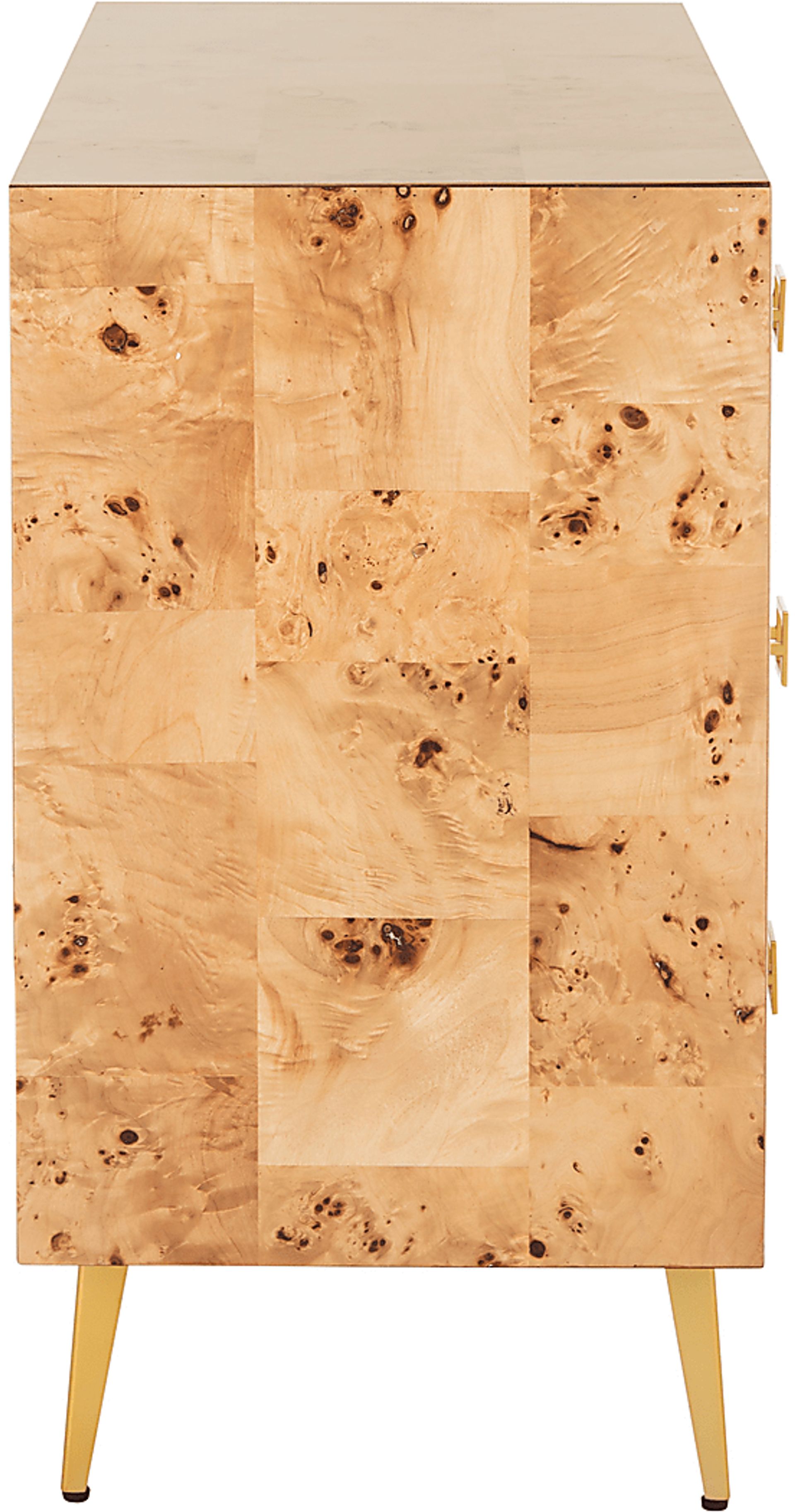 Mazyck Natural Accent Cabinet - Image 7
