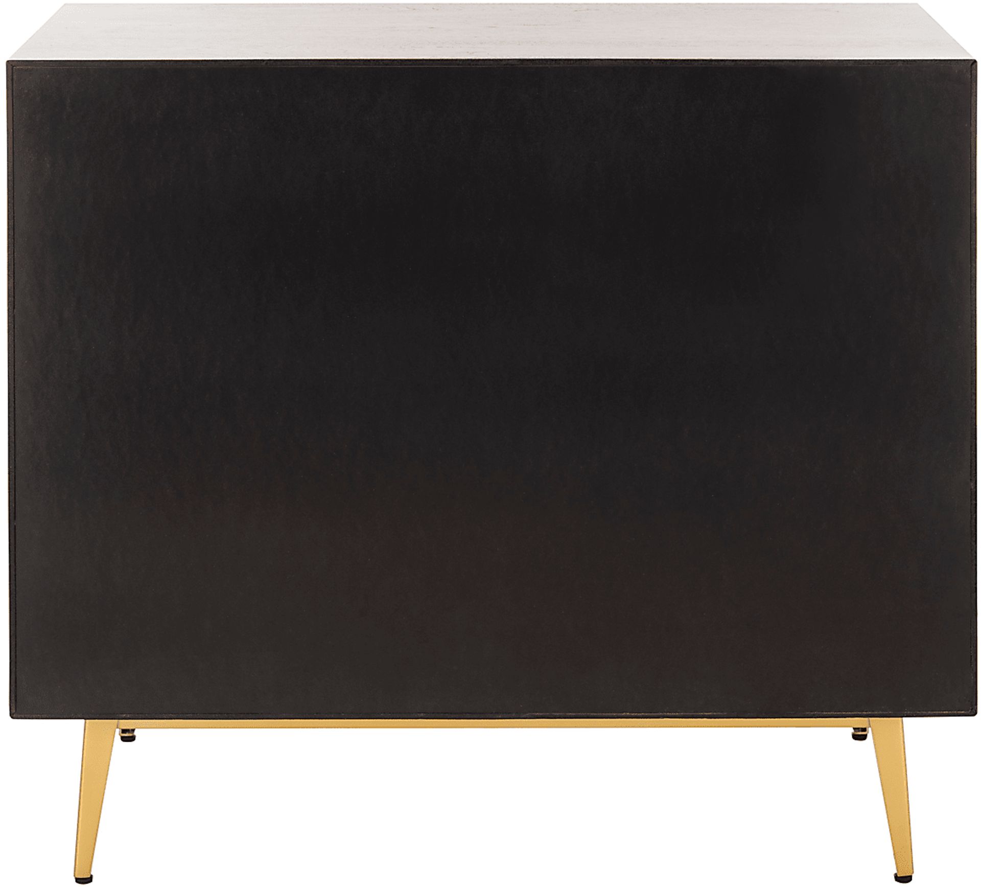 Mazyck Walnut Chevron Accent Cabinet - Image 4