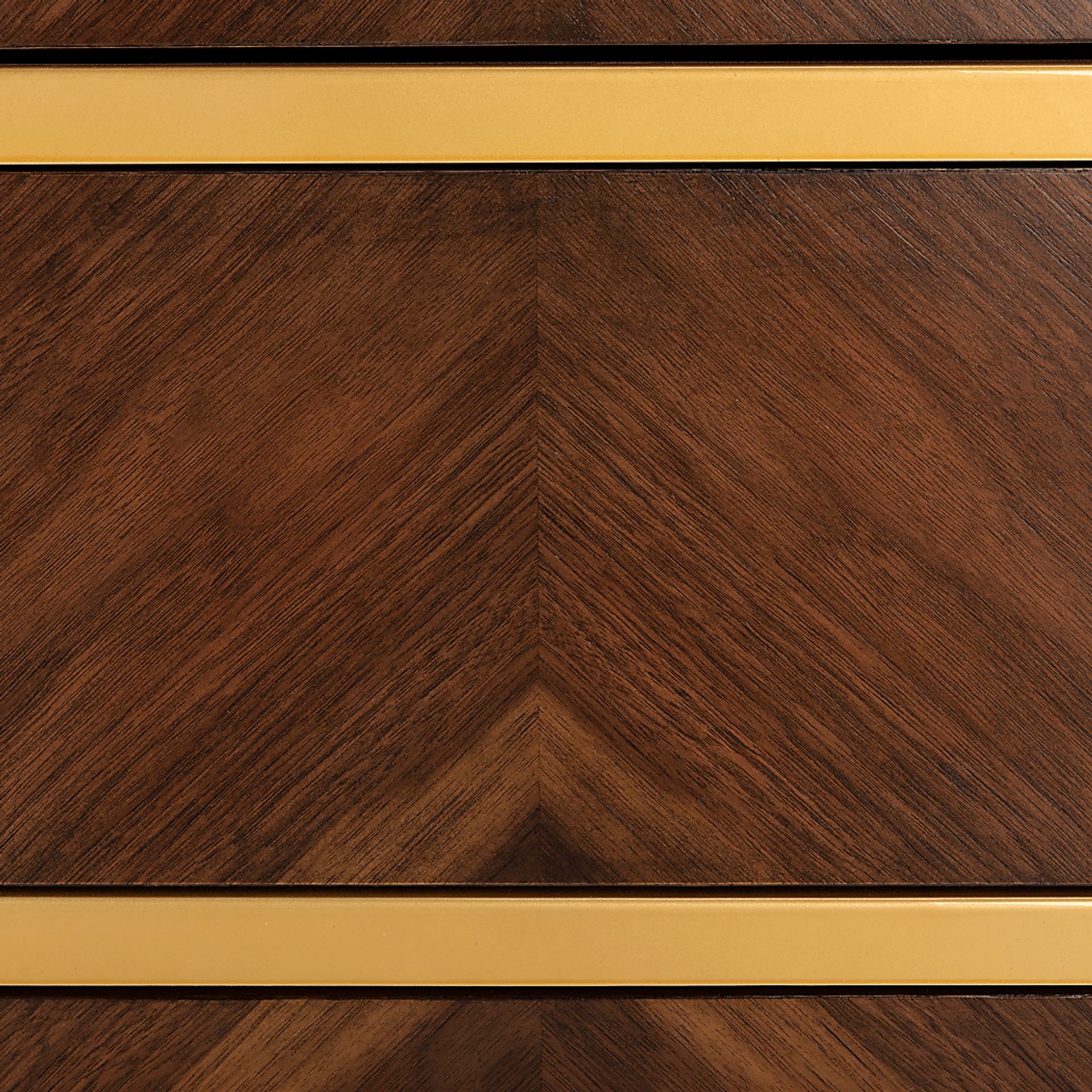 Mazyck Walnut Chevron Accent Cabinet - Image 10