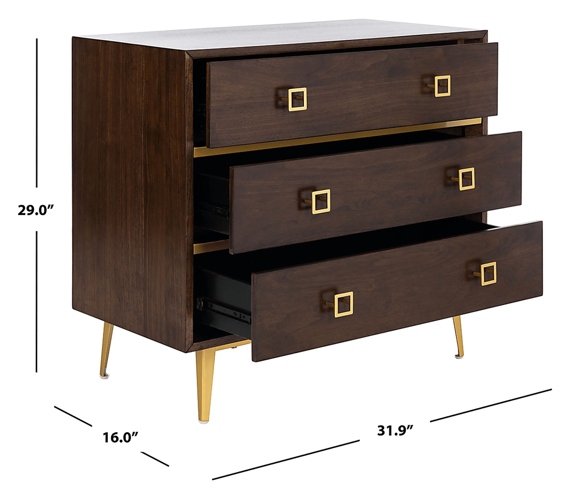 Mazyck Walnut Accent Cabinet - Image 13
