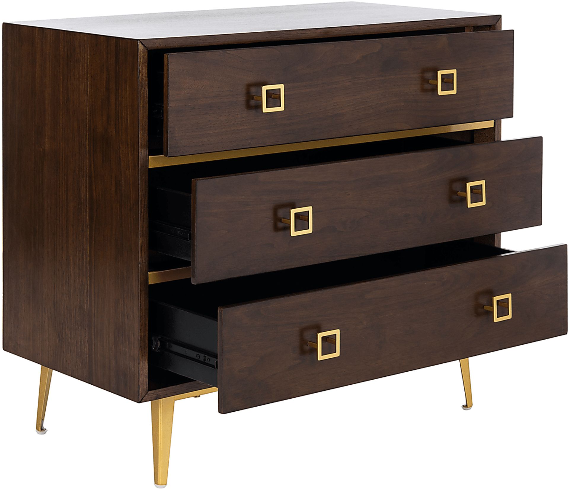 Mazyck Walnut Accent Cabinet - Image 5