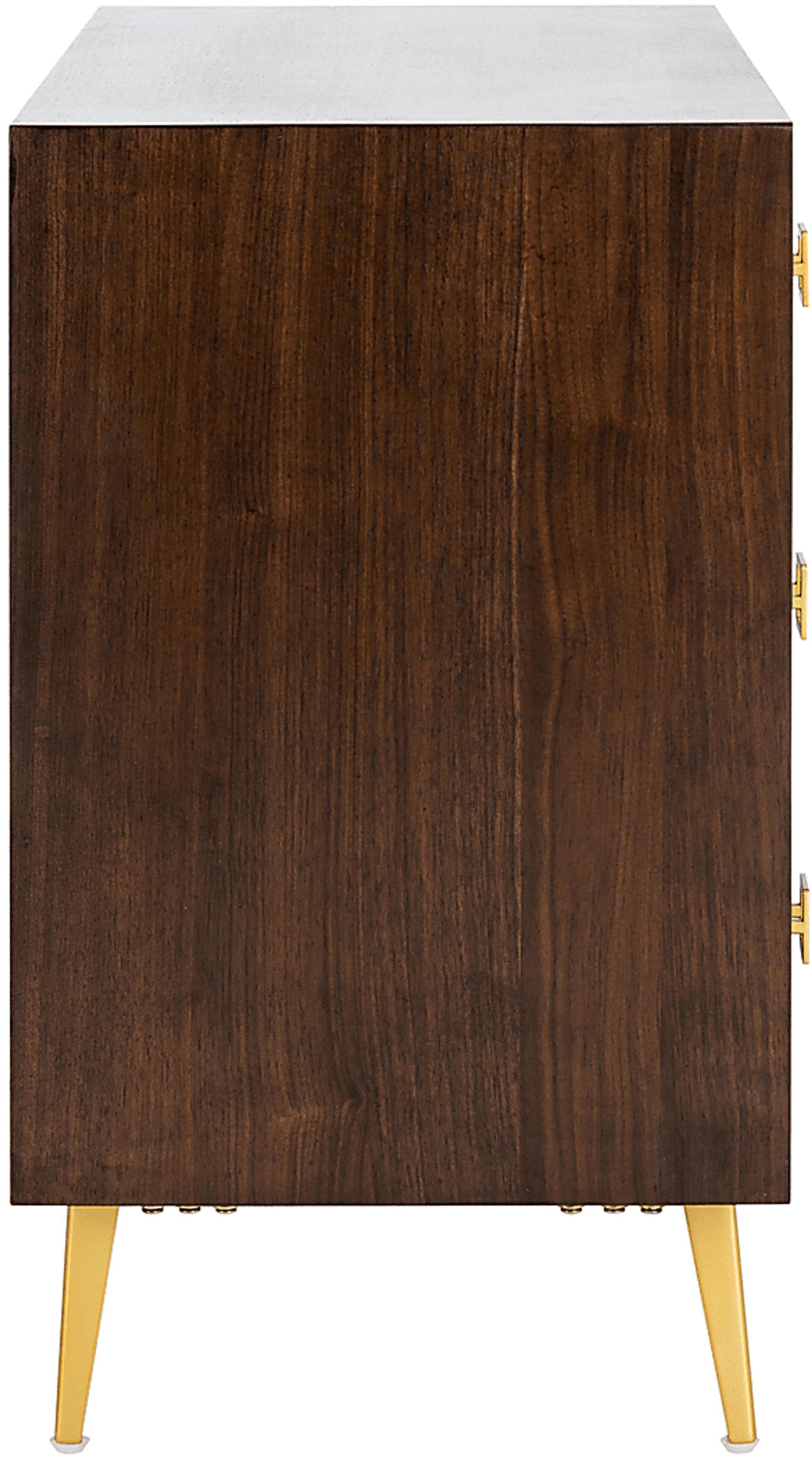 Mazyck Walnut Accent Cabinet - Image 8