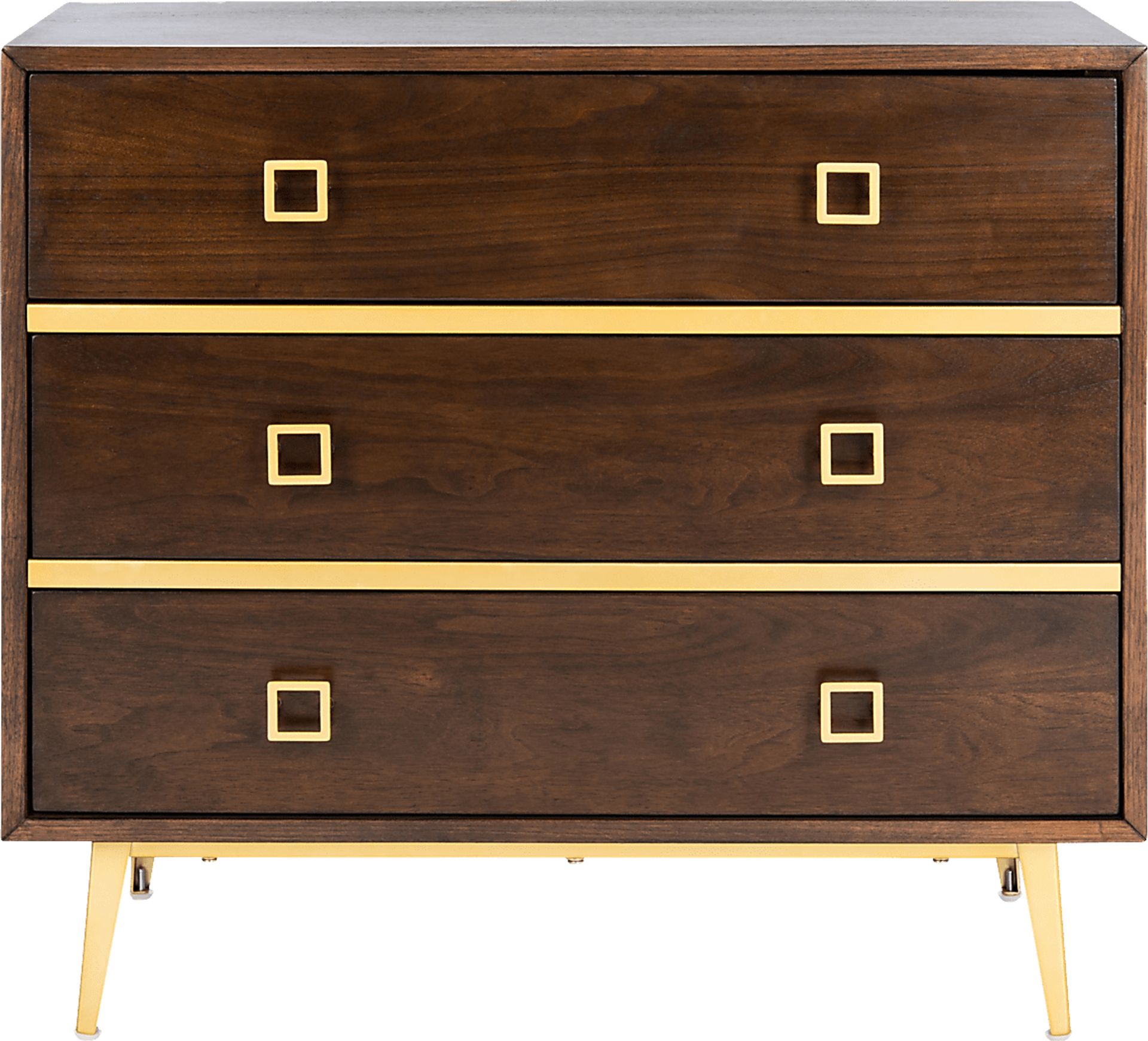 Mazyck Walnut Accent Cabinet - Image 1