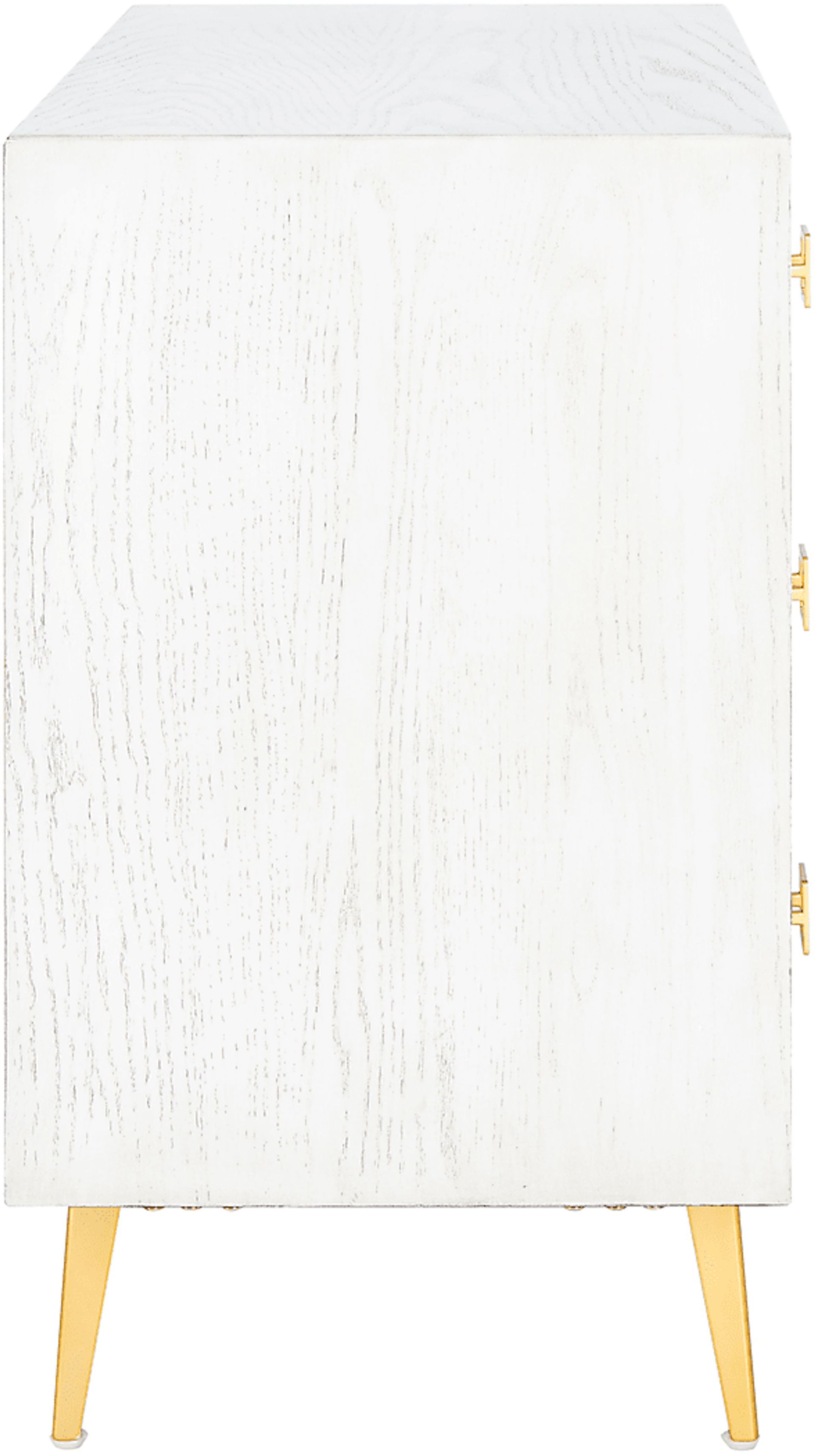Mazyck White Accent Cabinet - Image 7