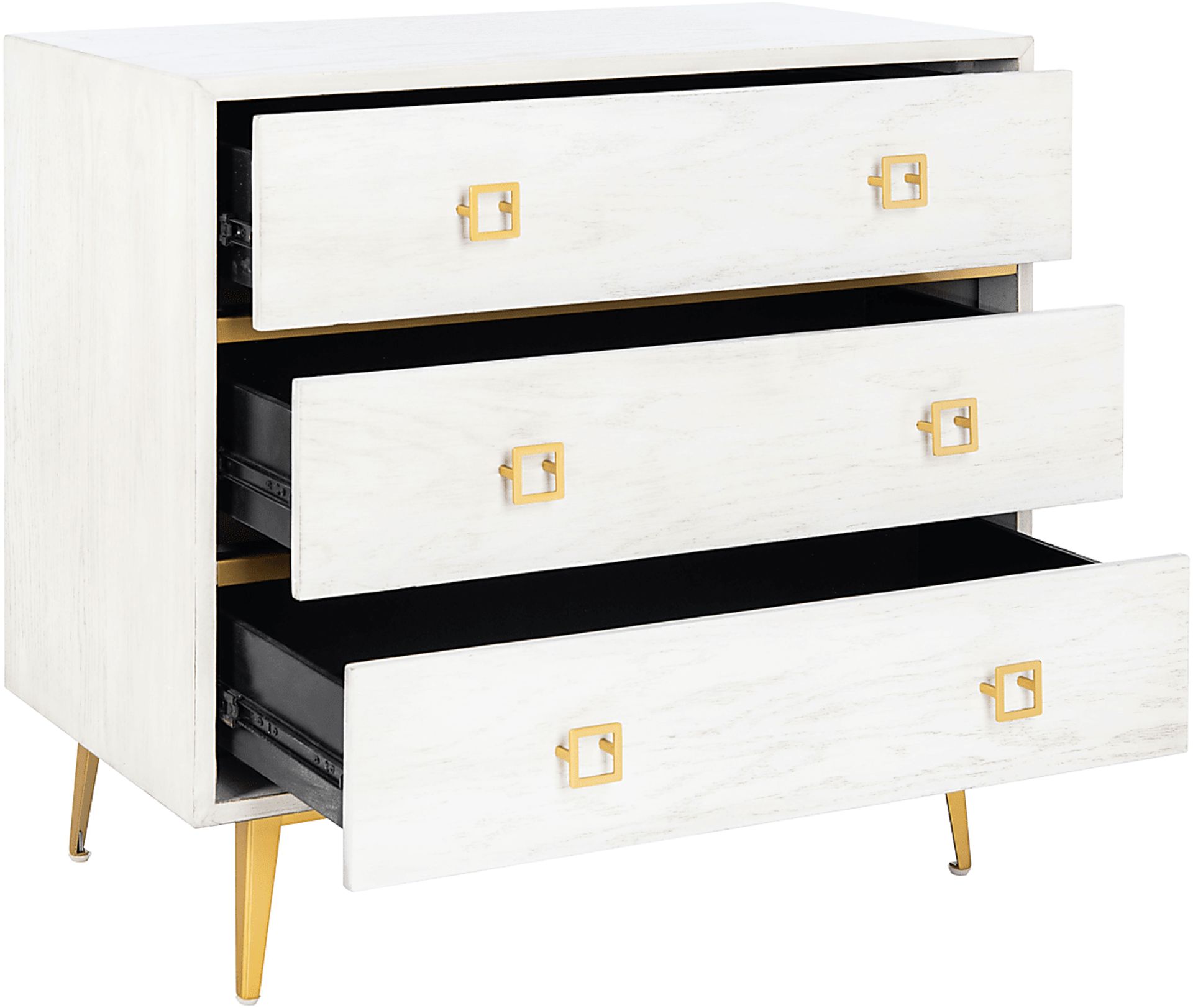 Mazyck White Accent Cabinet - Image 9