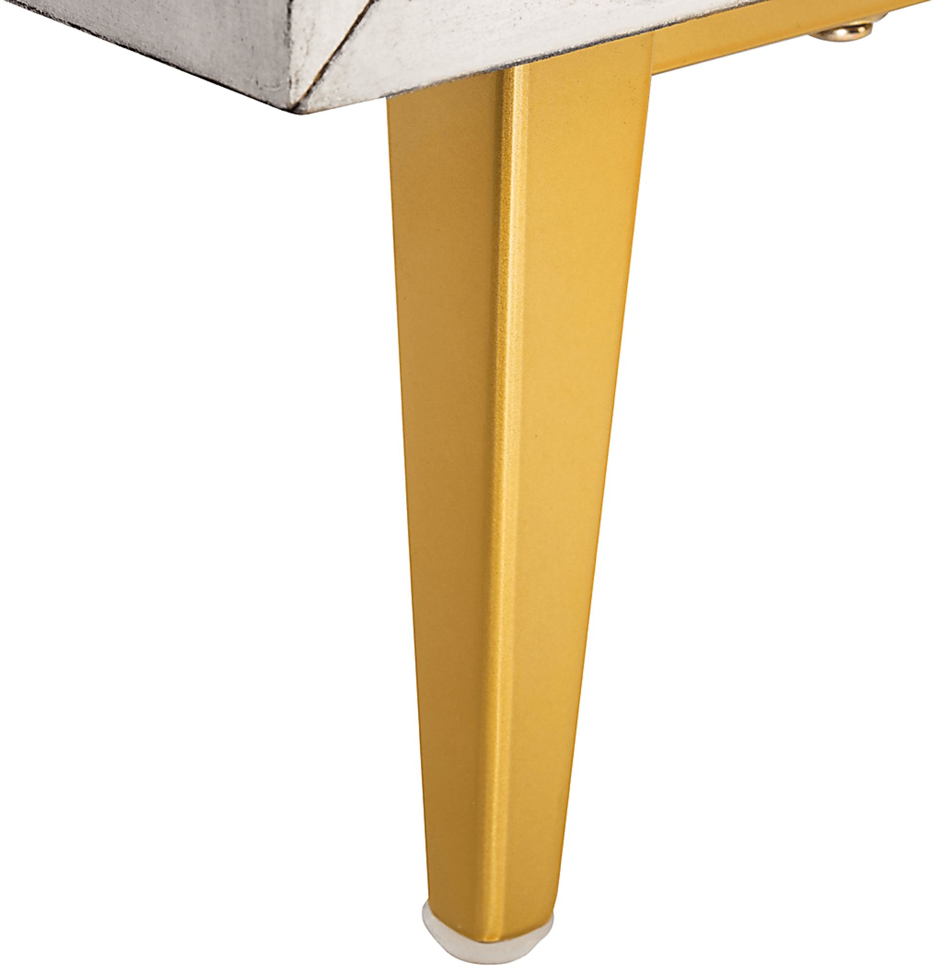 Mazyck White Accent Cabinet - Image 10