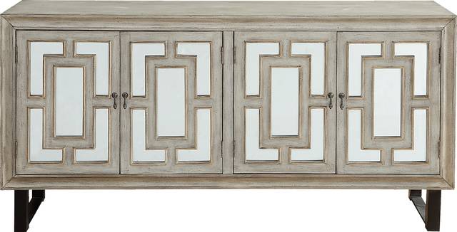 Mcalpine Beige Credenza - Thumbnail - Image 2