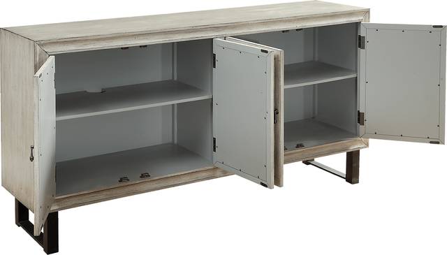 Mcalpine Beige Credenza - Thumbnail - Image 3