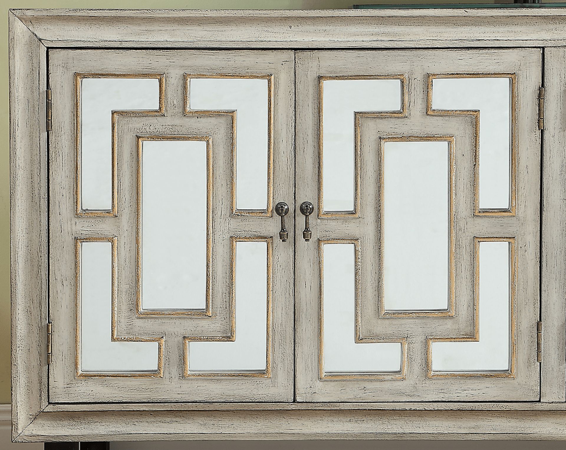 Mcalpine Beige Credenza - Image 6