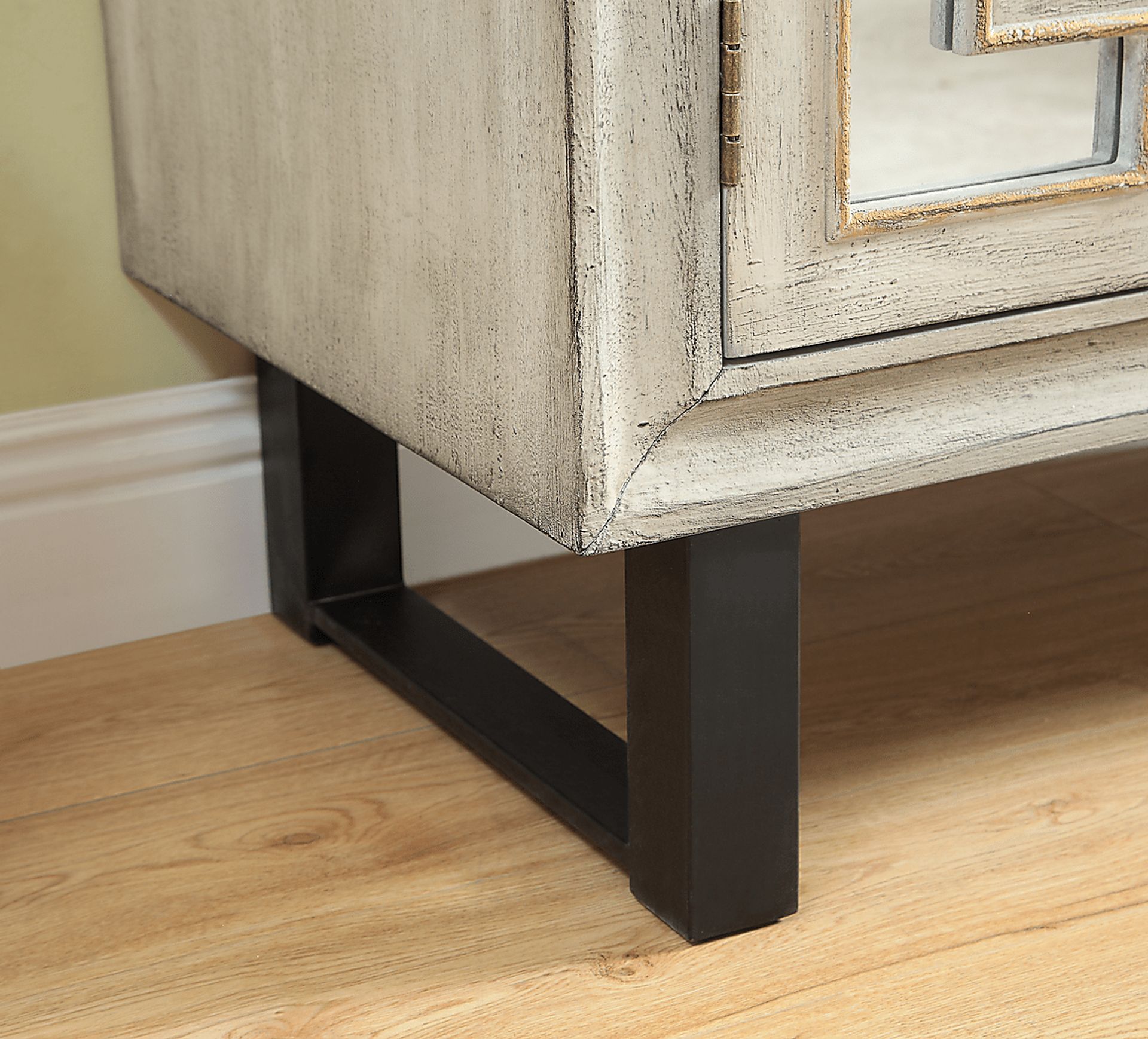 Mcalpine Beige Credenza - Image 7