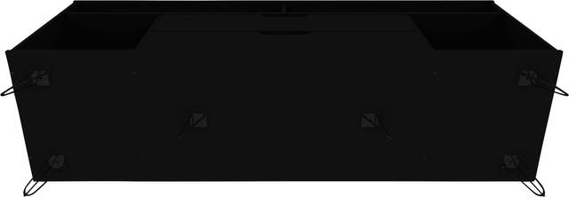 Mcbean Black 63 in. Console - Thumbnail - Image 2