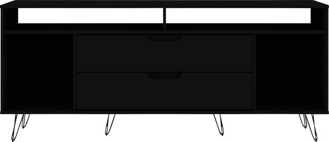 Mcbean Black 63 in. Console - Thumbnail - Image 8