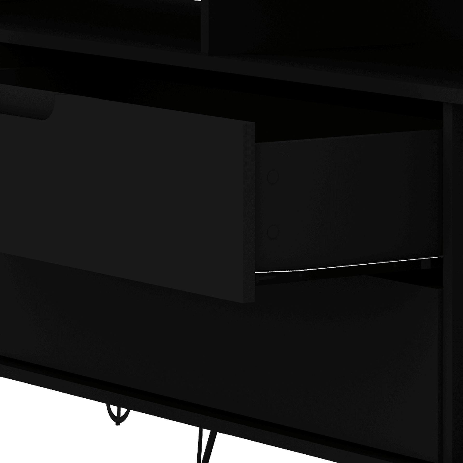 Mcbean Black 63 in. Console - Image 9