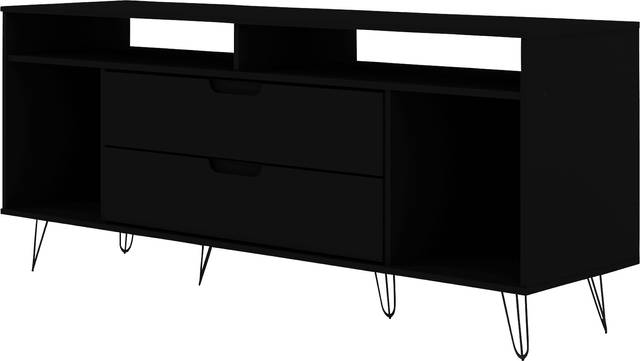 Mcbean Black 63 in. Console - Thumbnail - Image 1